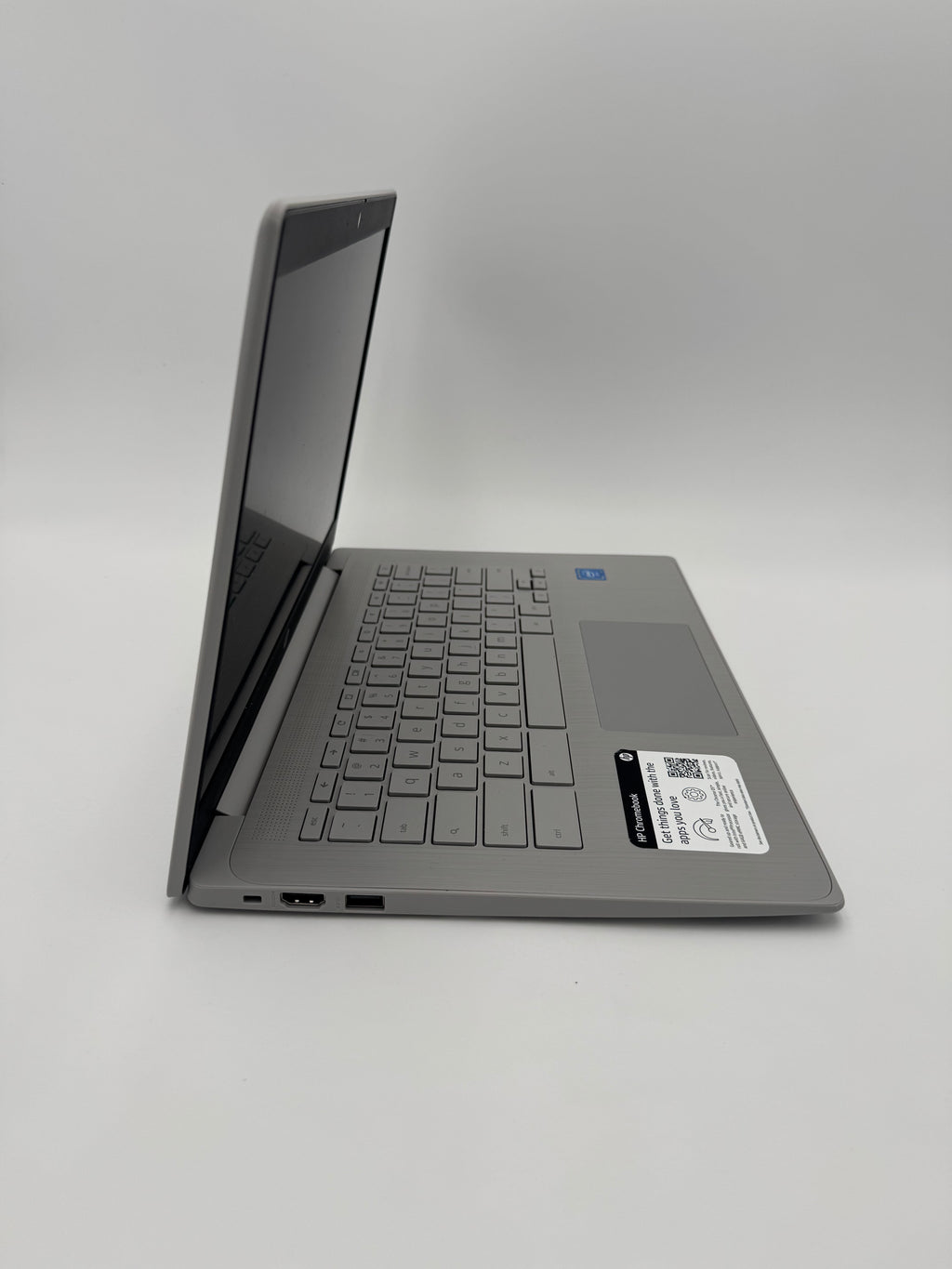HP 14a-ne0013dx Chromebook 14" Intel Celeron N4120 4GB RAM 64GB Silver Laptop