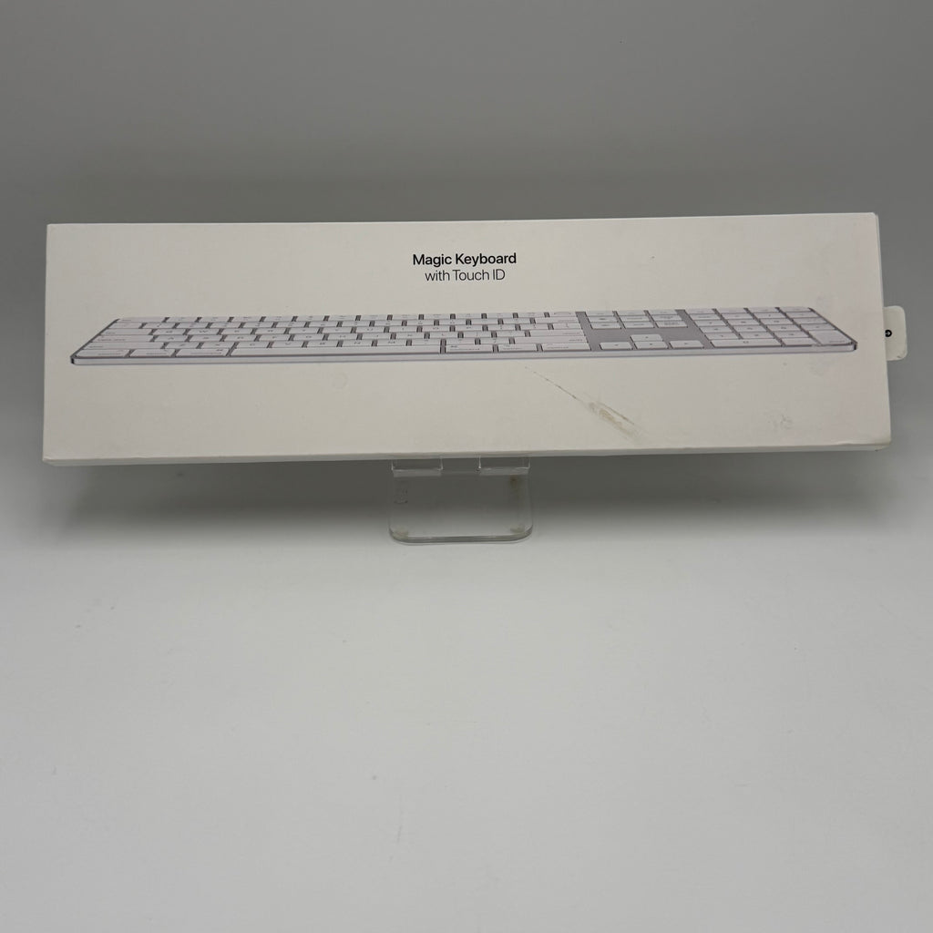 Apple Magic Keyboard with Touch ID and Numeric Keypad A2520 Open Box