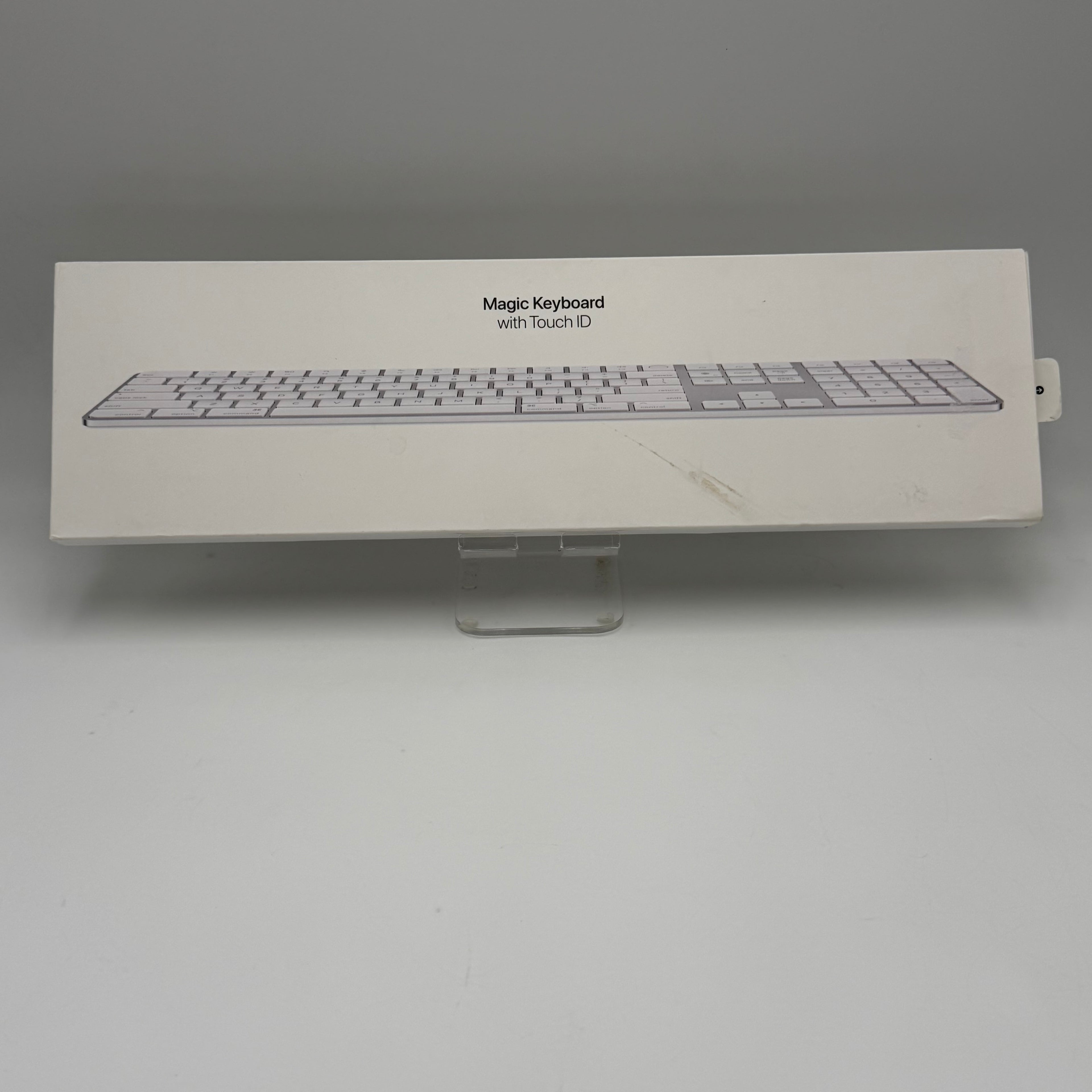 Apple Magic Keyboard with Touch ID and Numeric Keypad A2520 Open Box