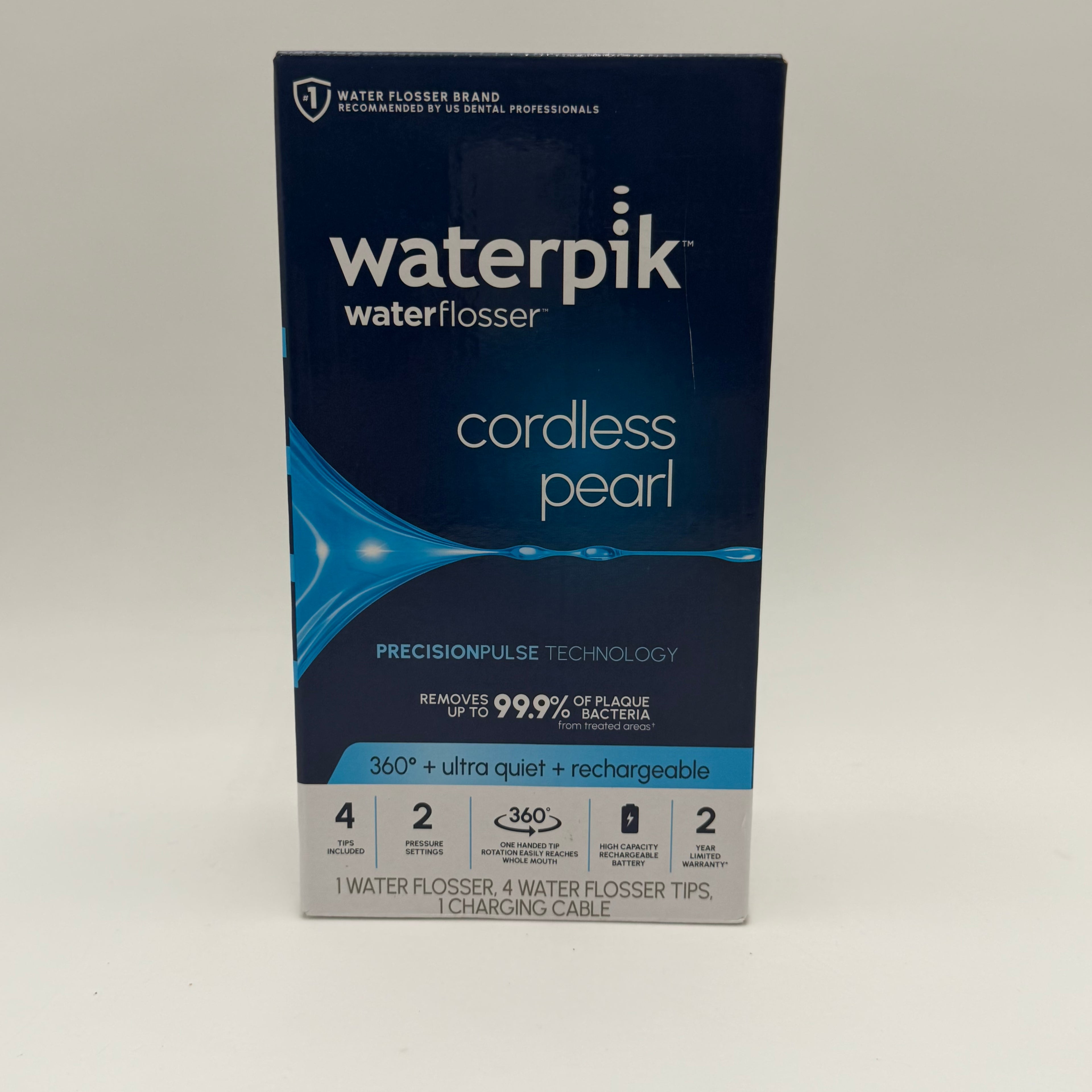 Waterpik Cordless Advanced 2.0 Rechargeable Water Flosser