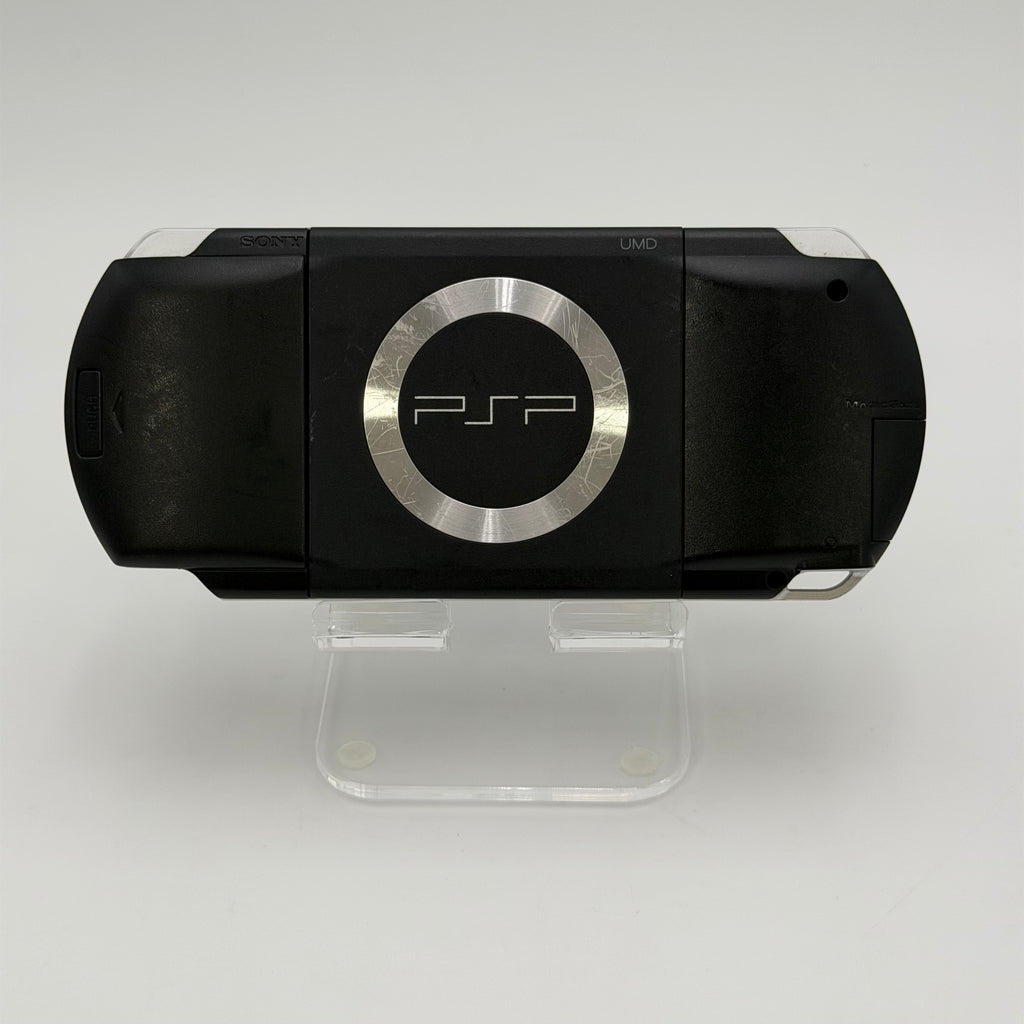 Sony PSP-1001 Black Wi-Fi Handheld Console with Batteries TESTED