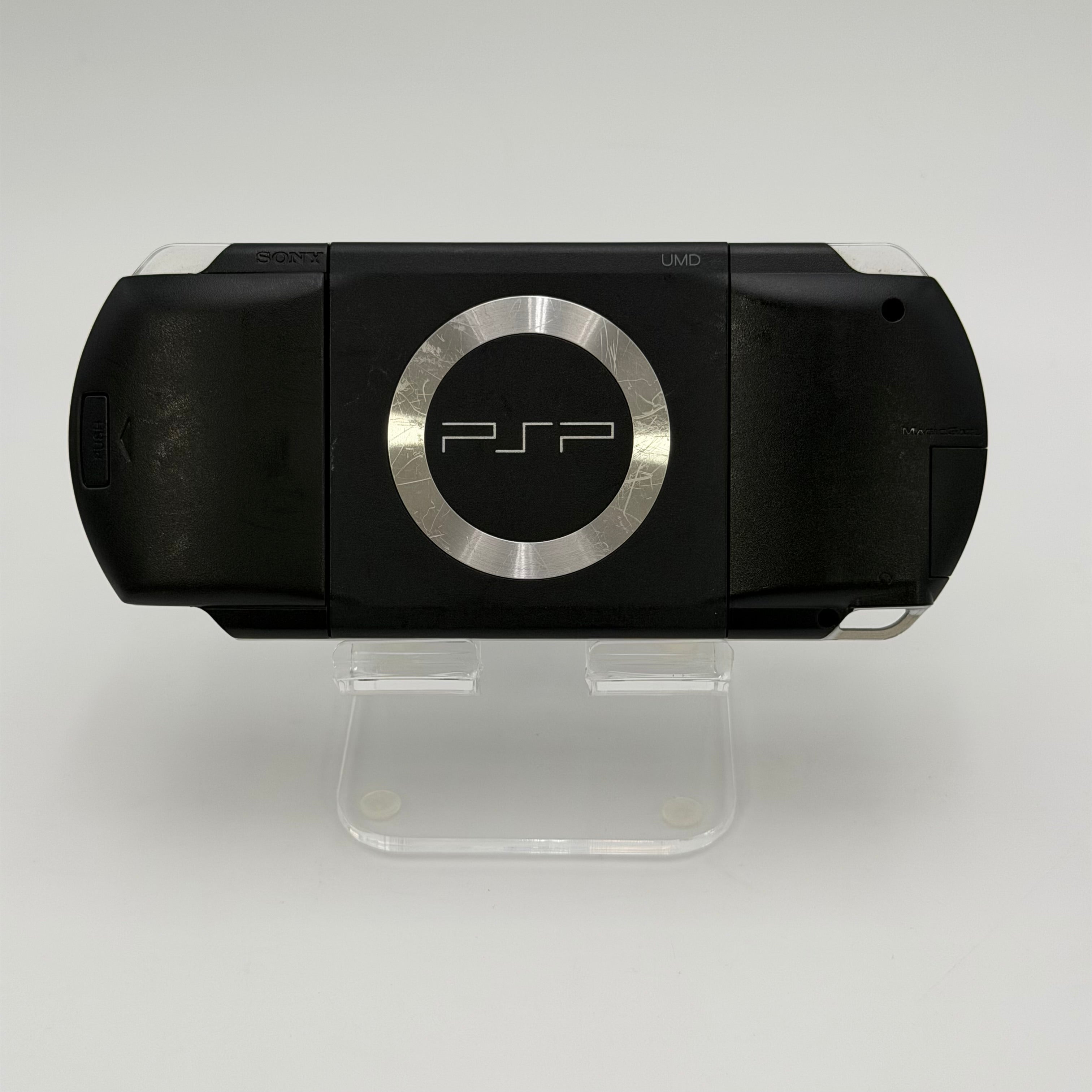 Sony PSP-1001 Black Wi-Fi Handheld Console with Batteries TESTED