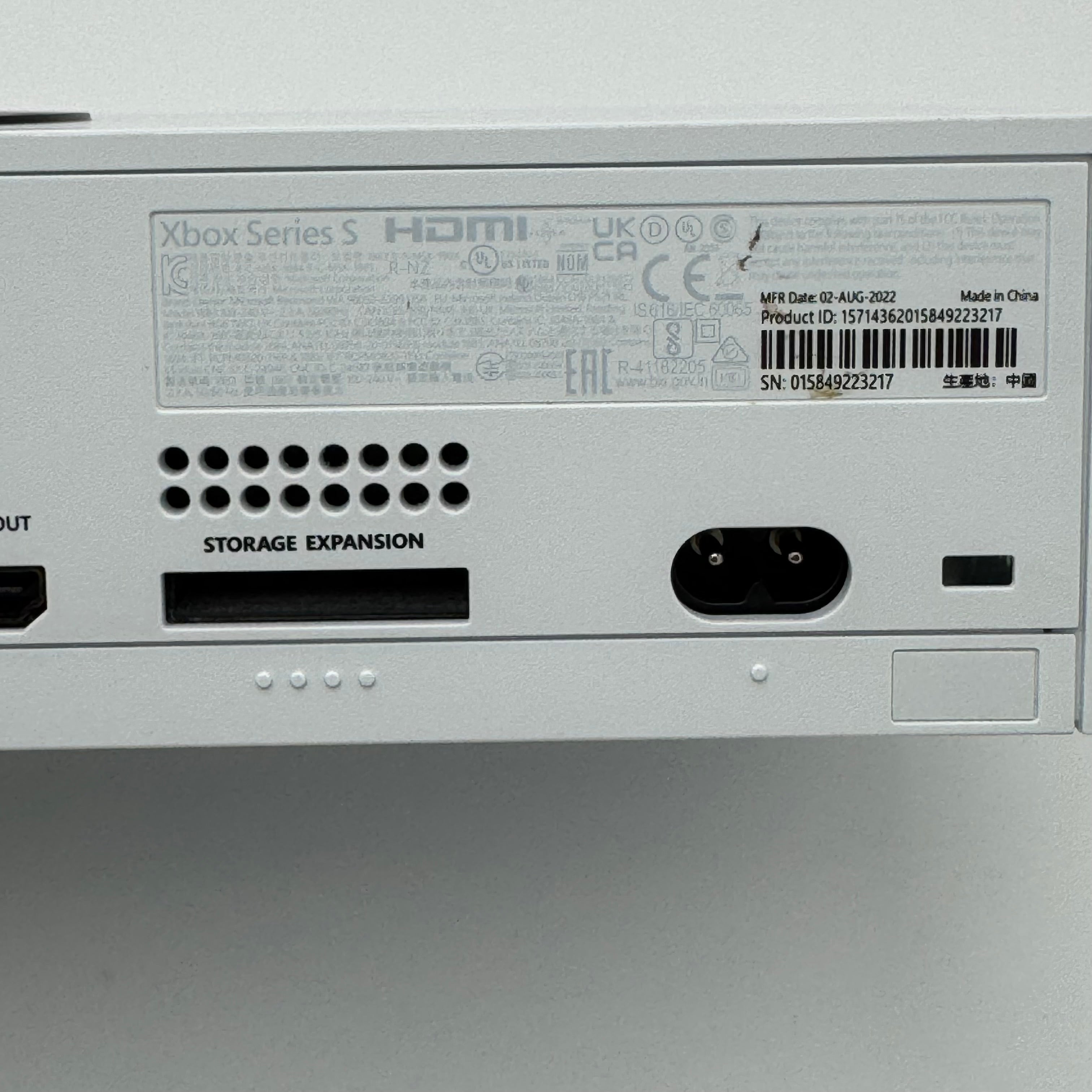 Microsoft Xbox Series S 512GB Console (2020) - White