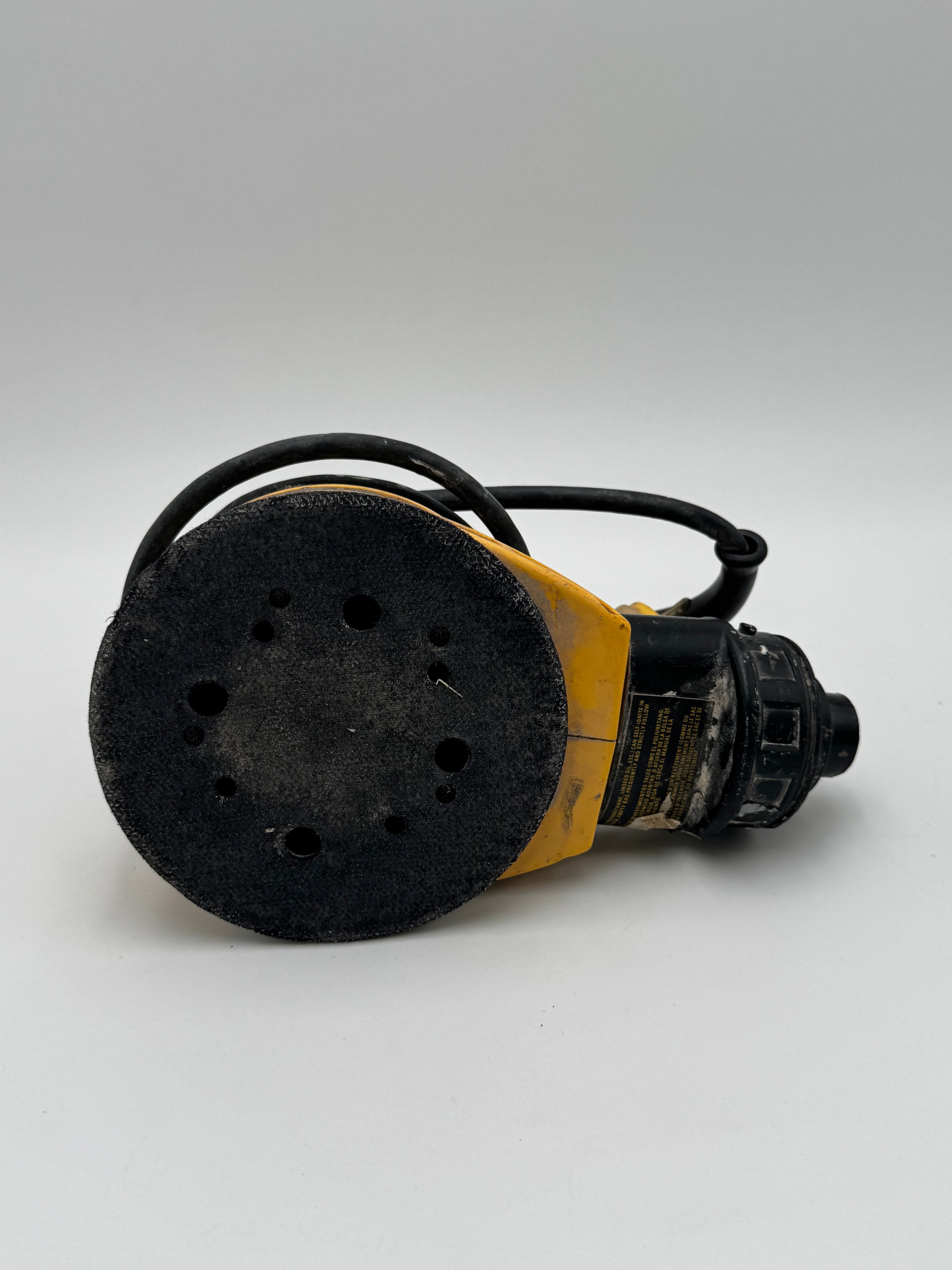 DeWalt D26451 Random Orbit Palm Sander No Dust Bag