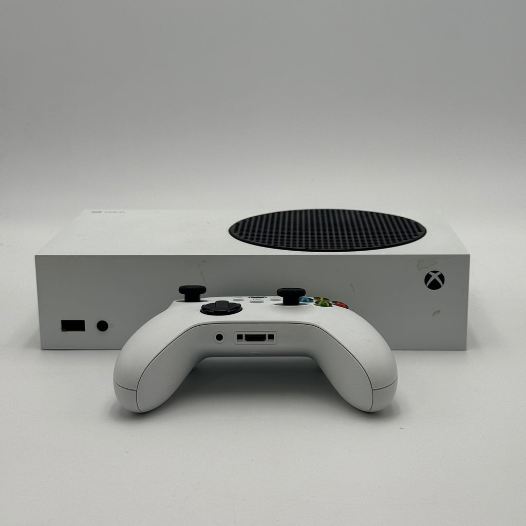 Microsoft Xbox Series S 512GB White Console w/ Wireless Controller - Tested/Working