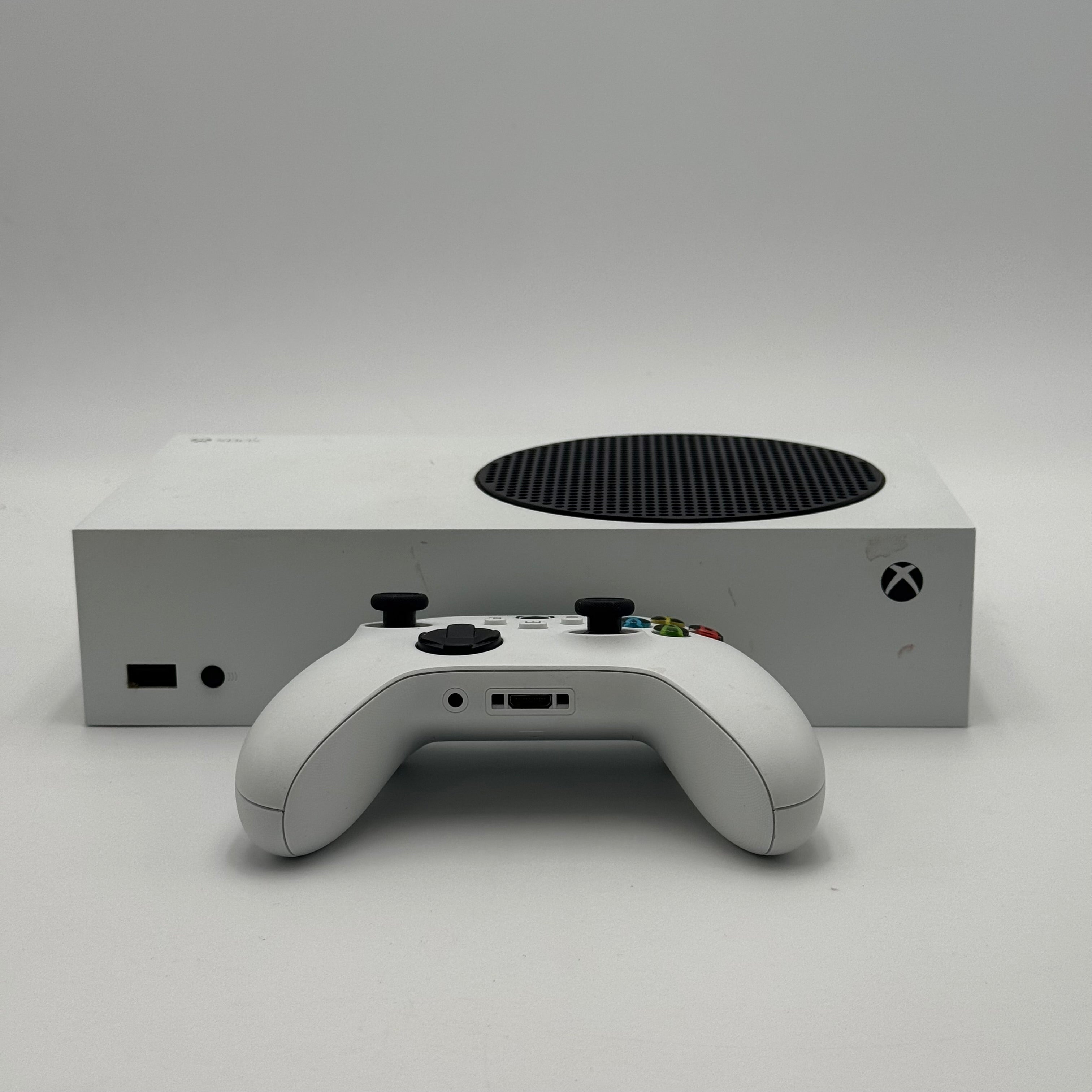Microsoft Xbox Series S 512GB White Console w/ Wireless Controller - Tested/Working