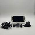 Nintendo Switch OLED (HEG-001) Handheld Console + Extras - Tested/Working