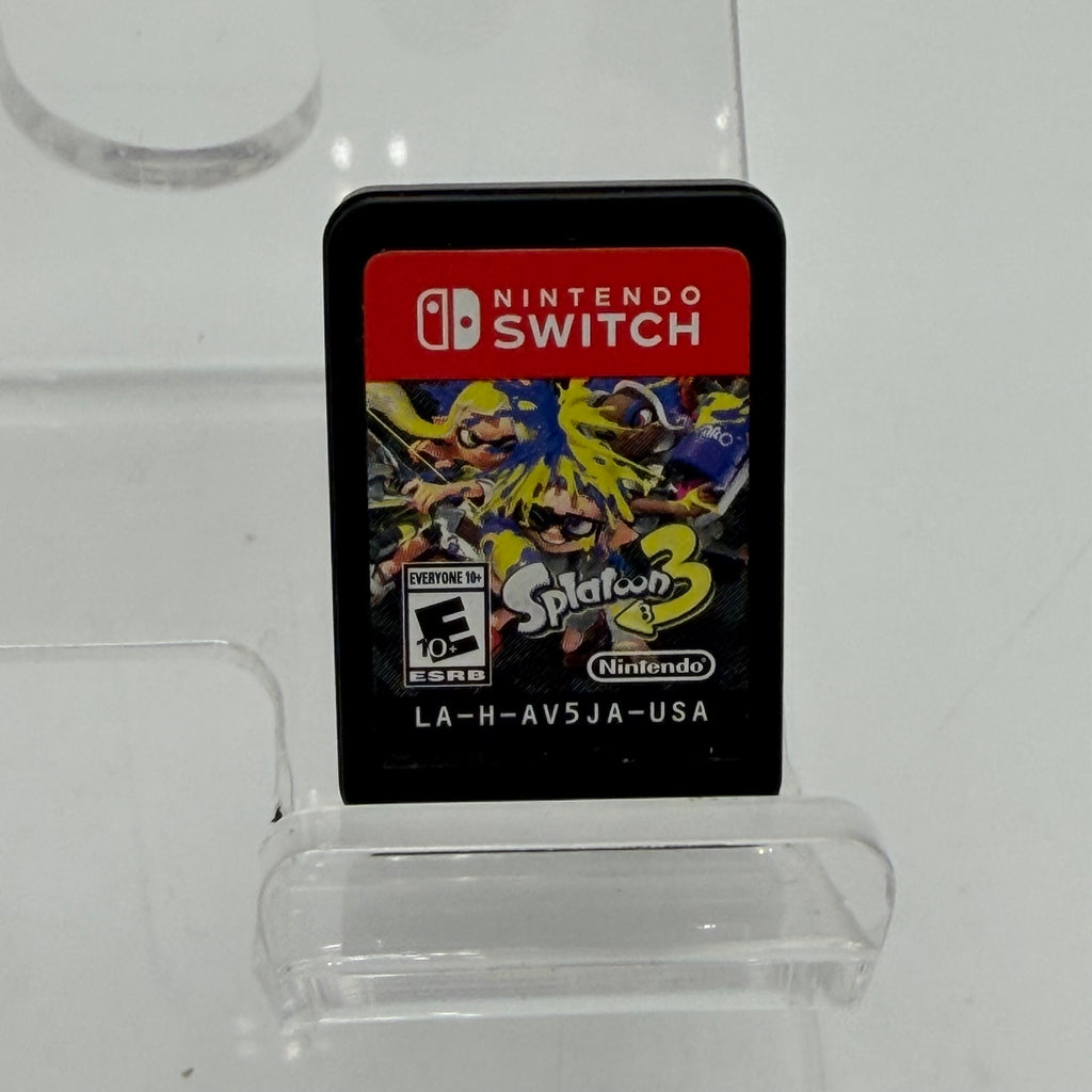 Splatoon 3 Nintendo Switch