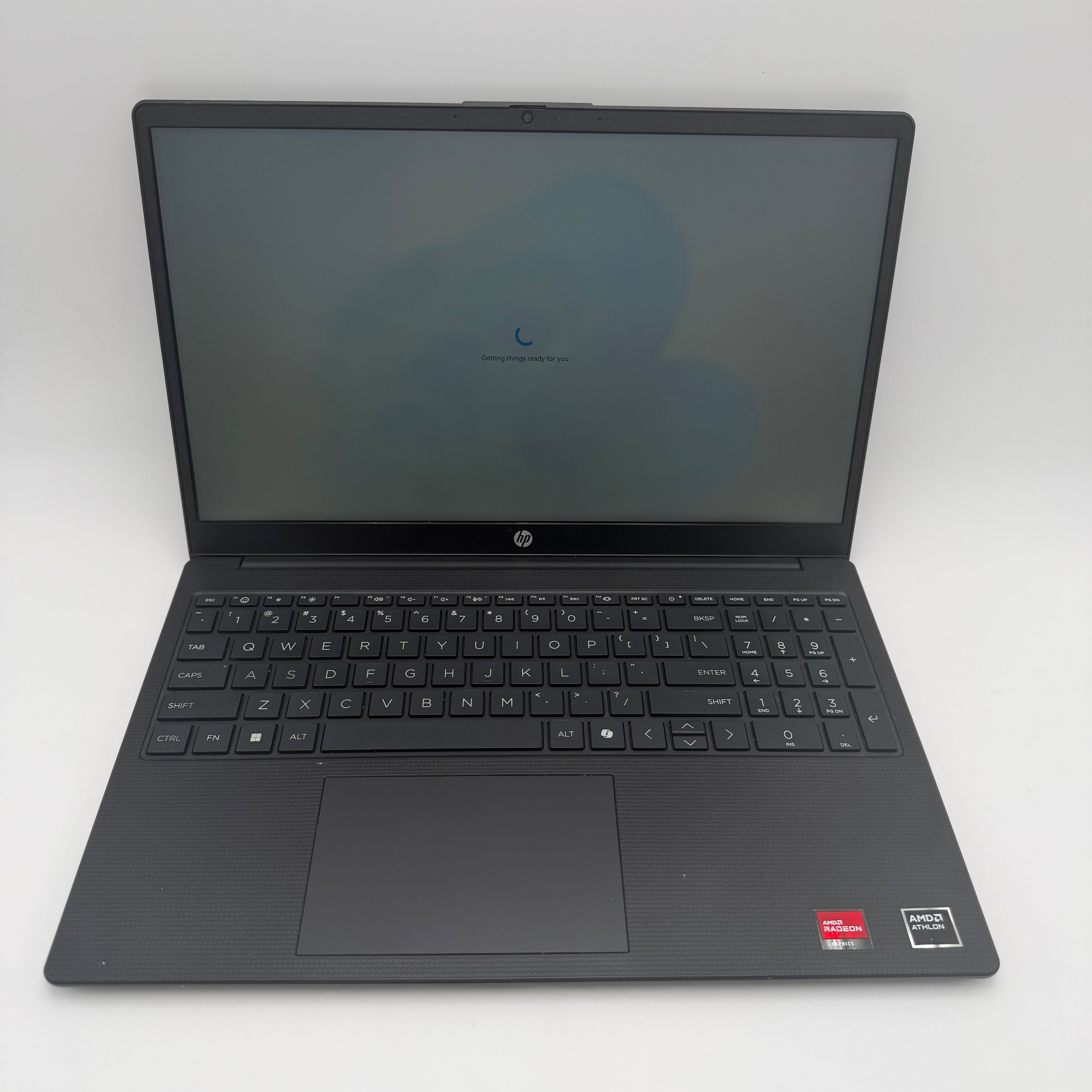 HP 15z-fc000 Laptop - Black