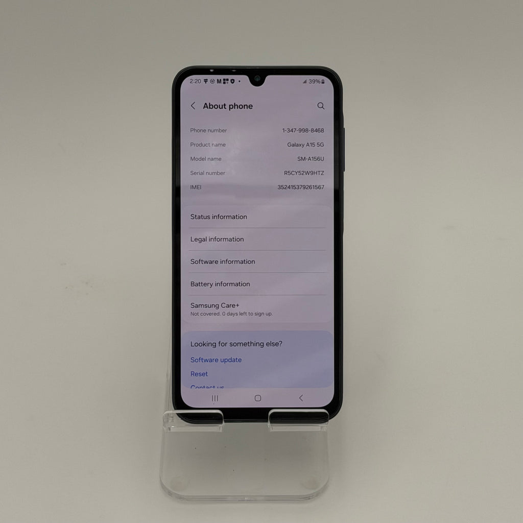 Samsung Galaxy A15 5G - 64GB - Black (Metro) EXCELLENT CONDITION