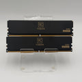 t create Expert DDR5 6000MHz 16GBx2 Black RAM Used - A