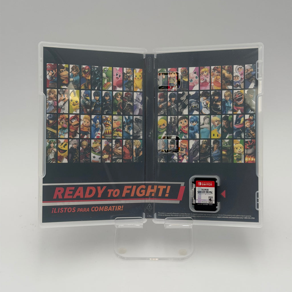 Super Smash Bros. Ultimate (Nintendo Switch, 2018)