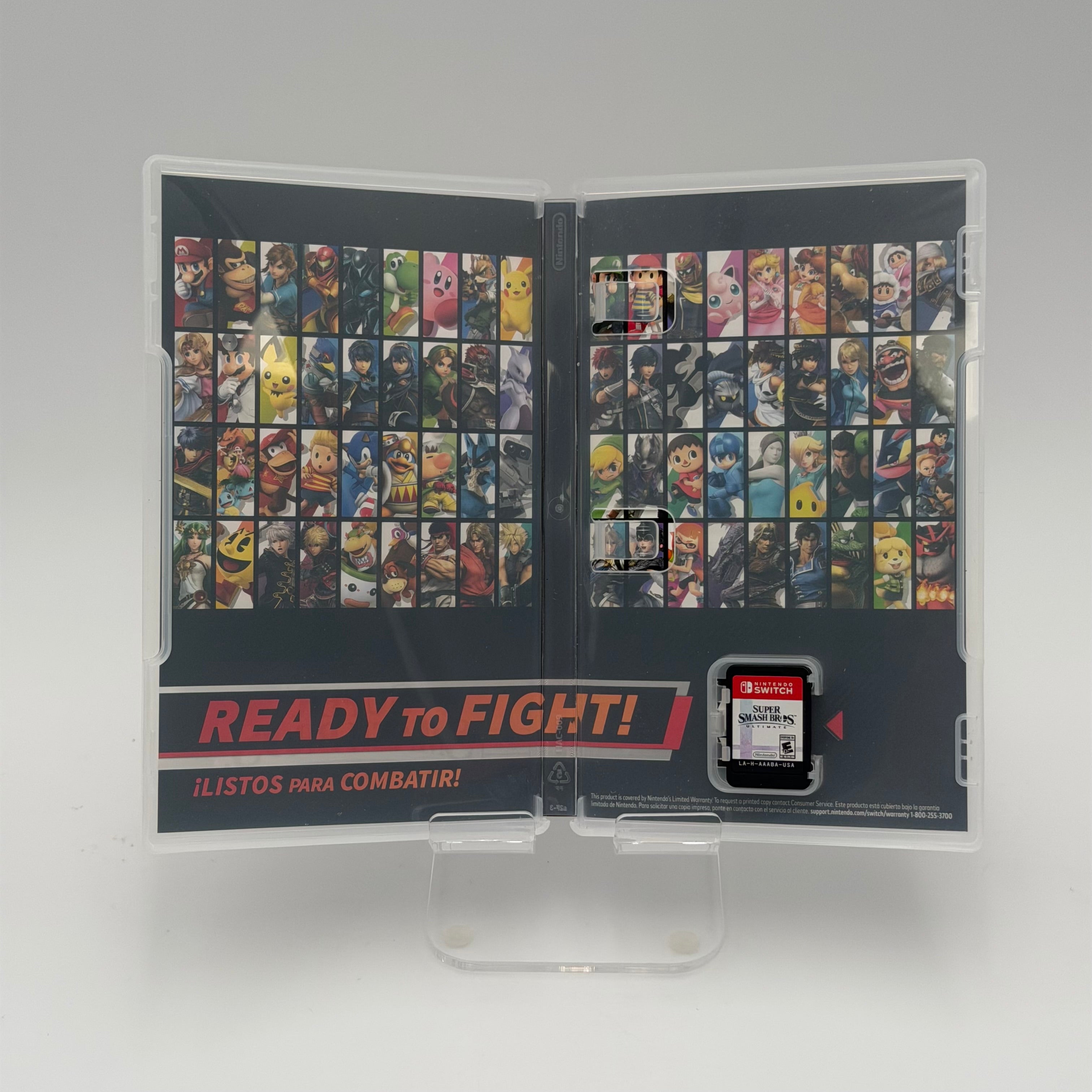 Super Smash Bros. Ultimate (Nintendo Switch, 2018)