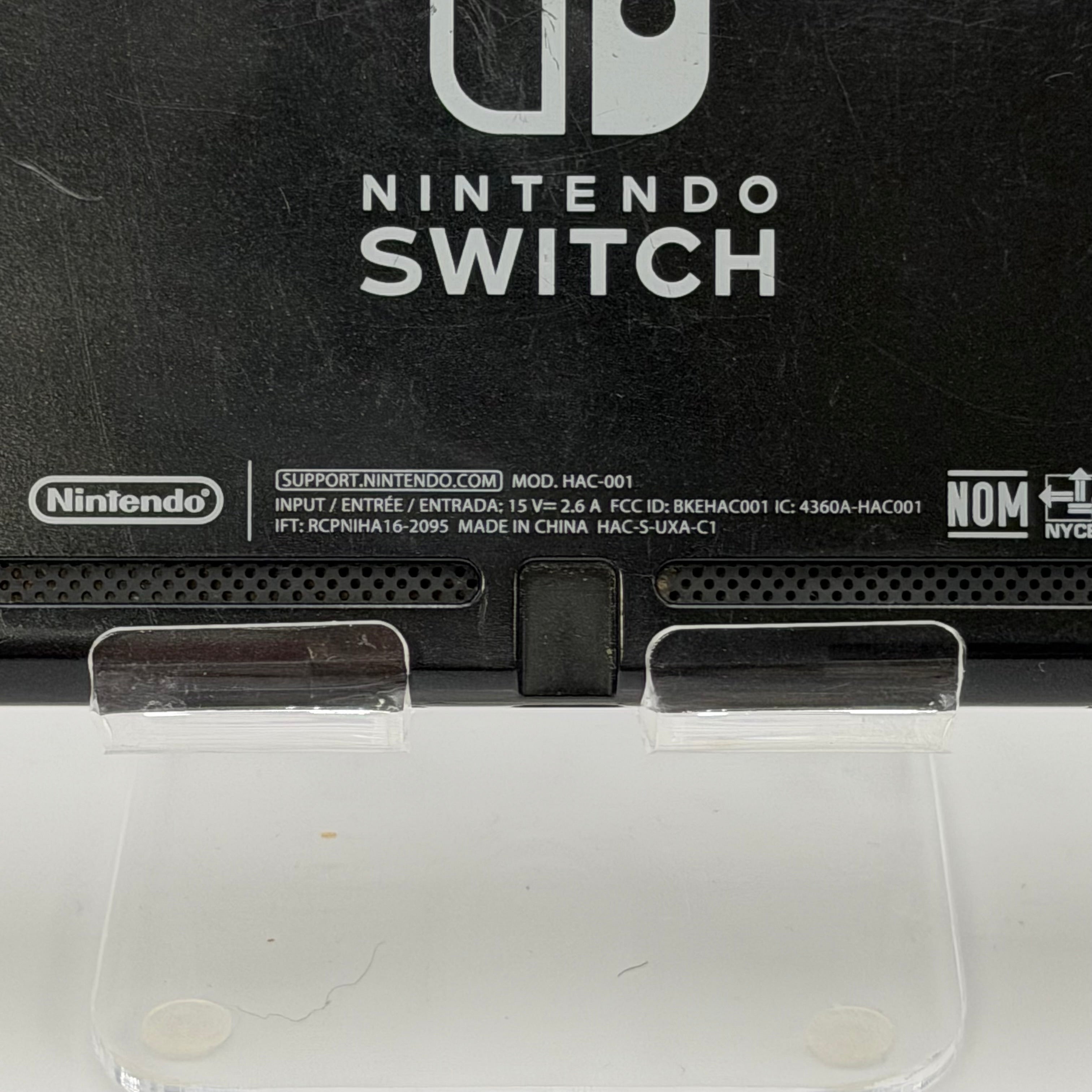 Nintendo Switch Console Gaming System Only HAC-001 Black