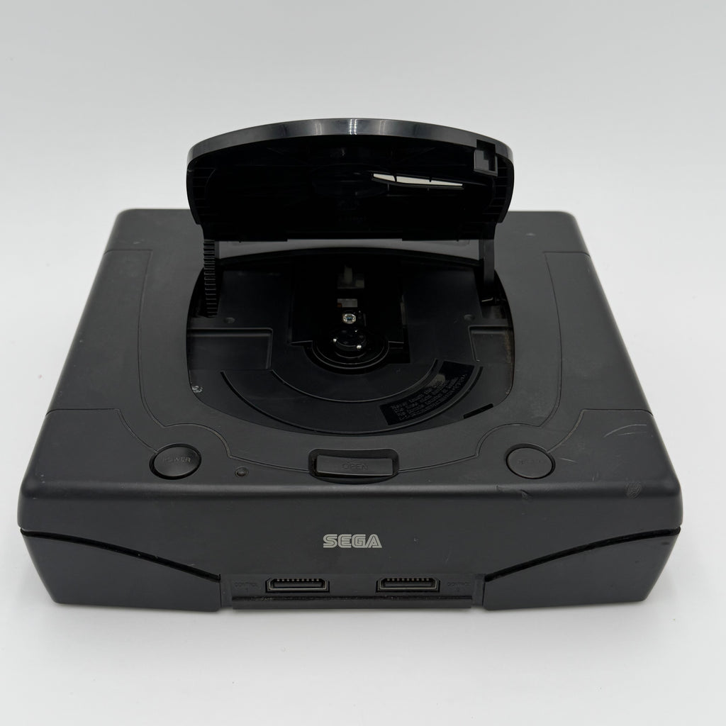 Sega Saturn 1994 Video Game Console - Black, Broken, For Parts