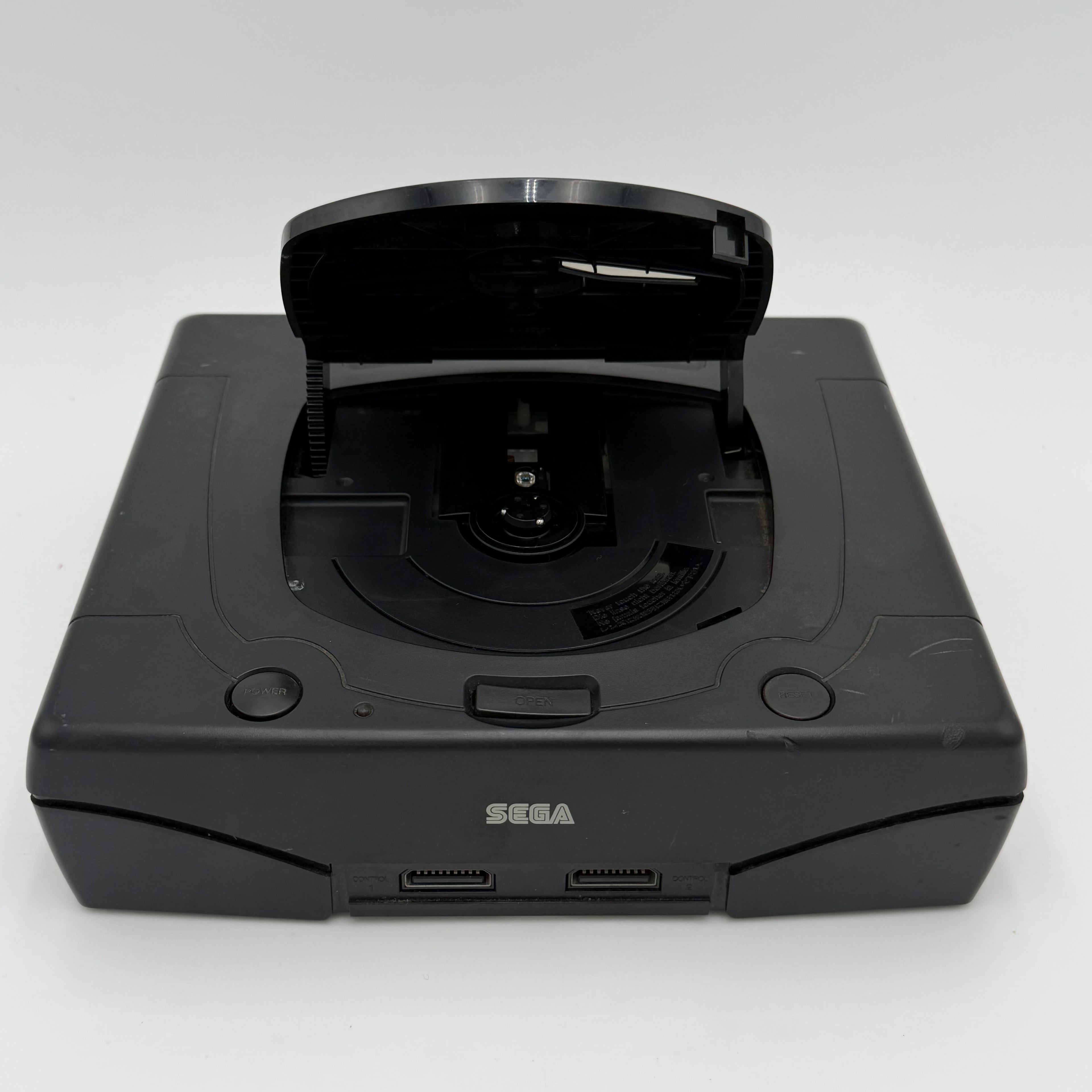 Sega Saturn 1994 Video Game Console - Black, Broken, For Parts
