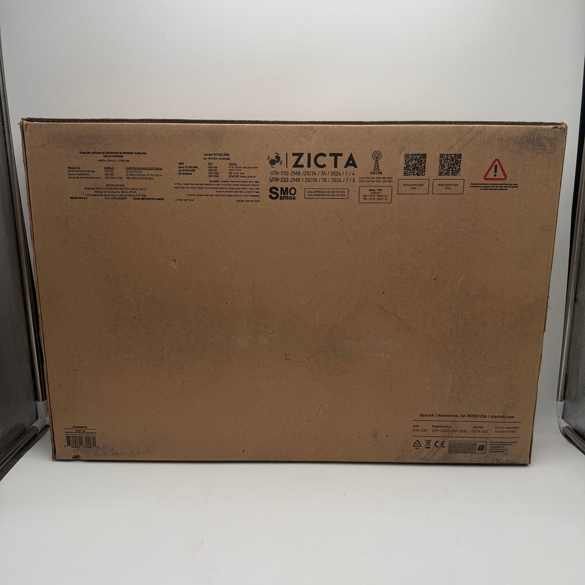 Starlink 02534201 Gen 3 Standard Kit Black New In Box