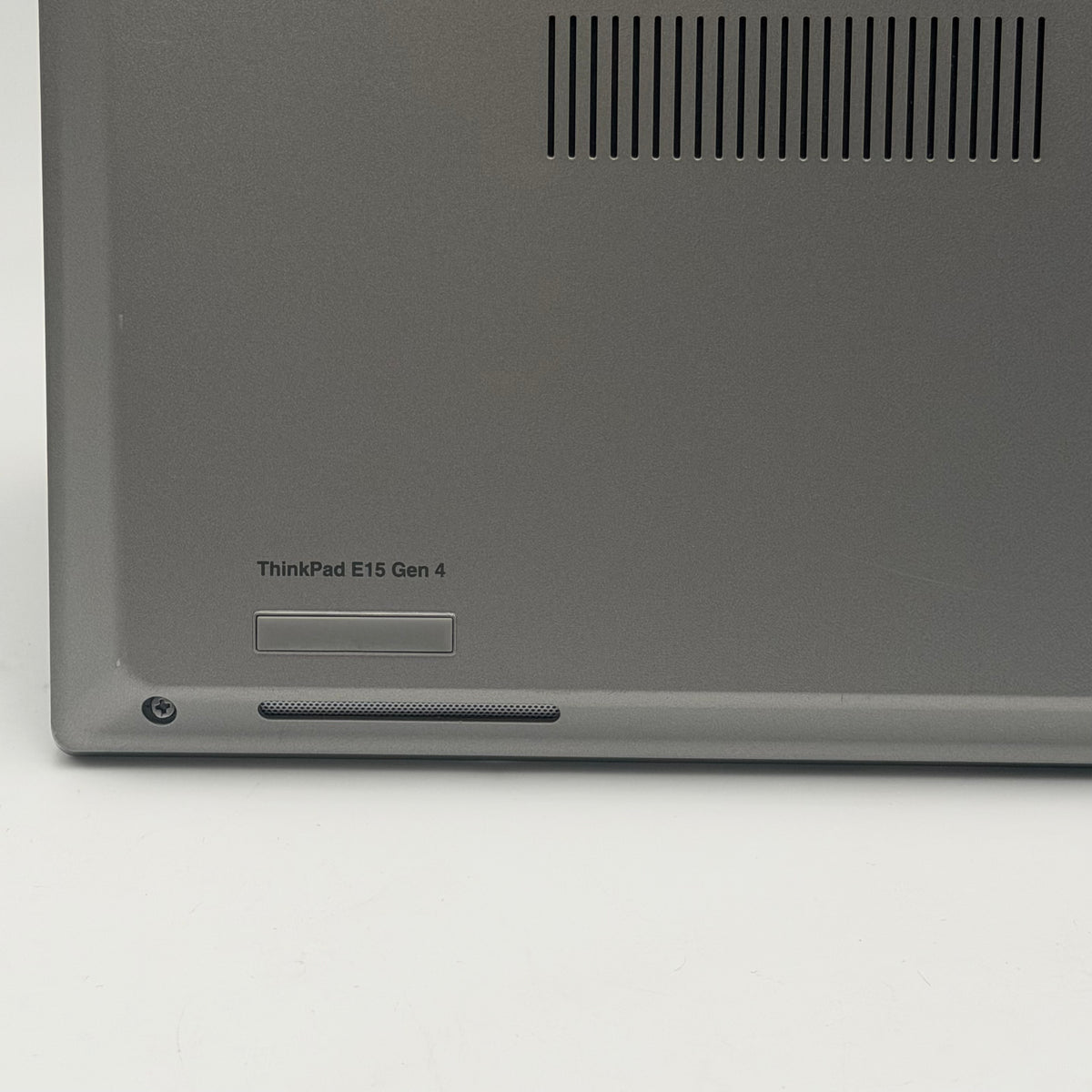 Lenovo ThinkPad E15 Gen 4 Laptop Silver Used - A