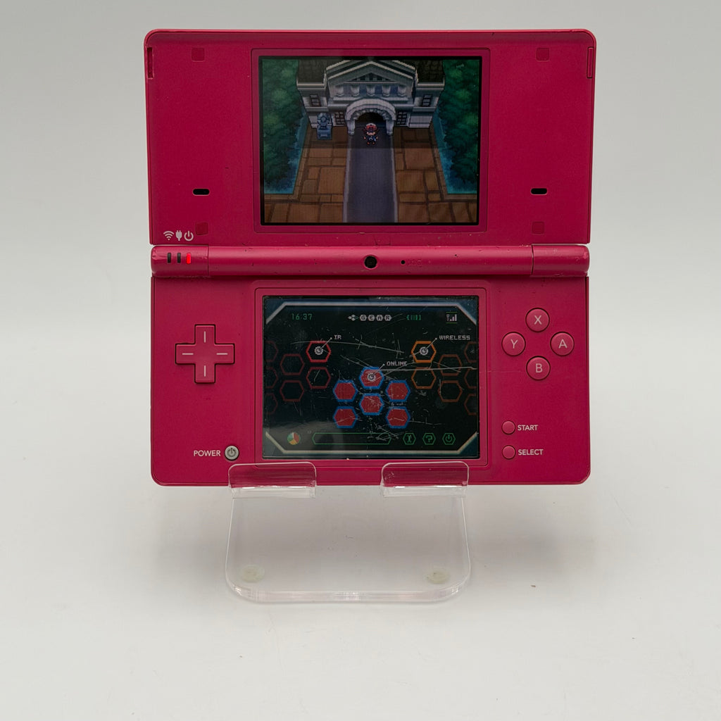 Nintendo DSi (TWL-001) 2008 Handheld Game System - Pink