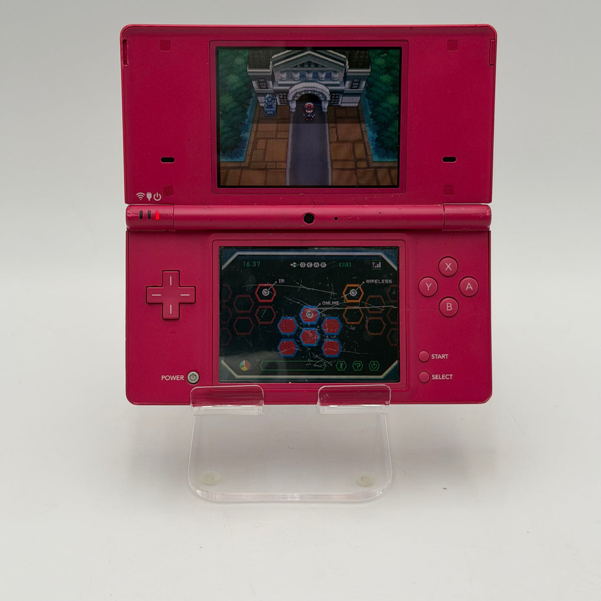 Nintendo DSi (TWL-001) 2008 Handheld Game System - Pink