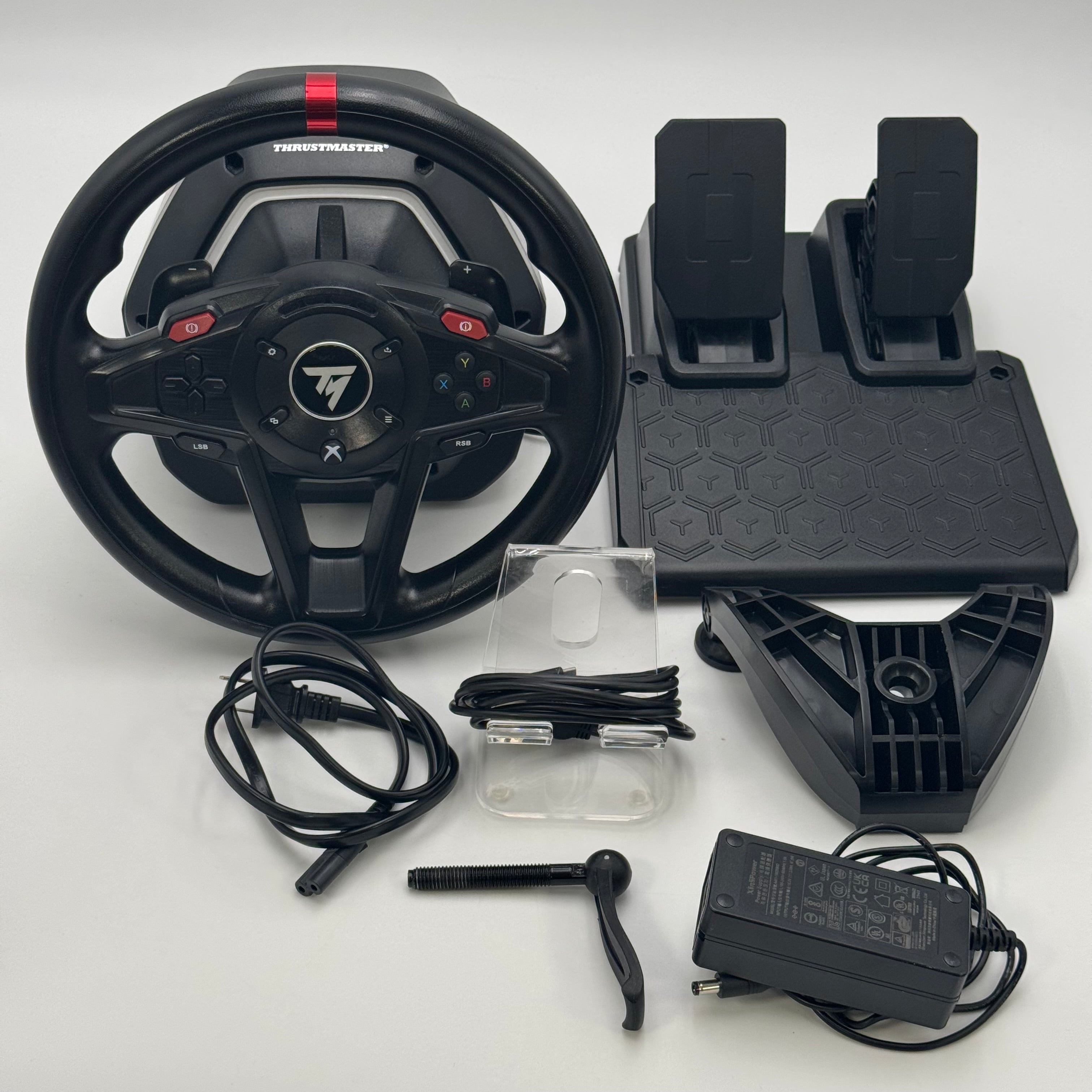 Thrustmaster T128 Force Feedback Racing Wheel for Xbox X|S, Xbox One and Windows 10/11 - Tested/Working
