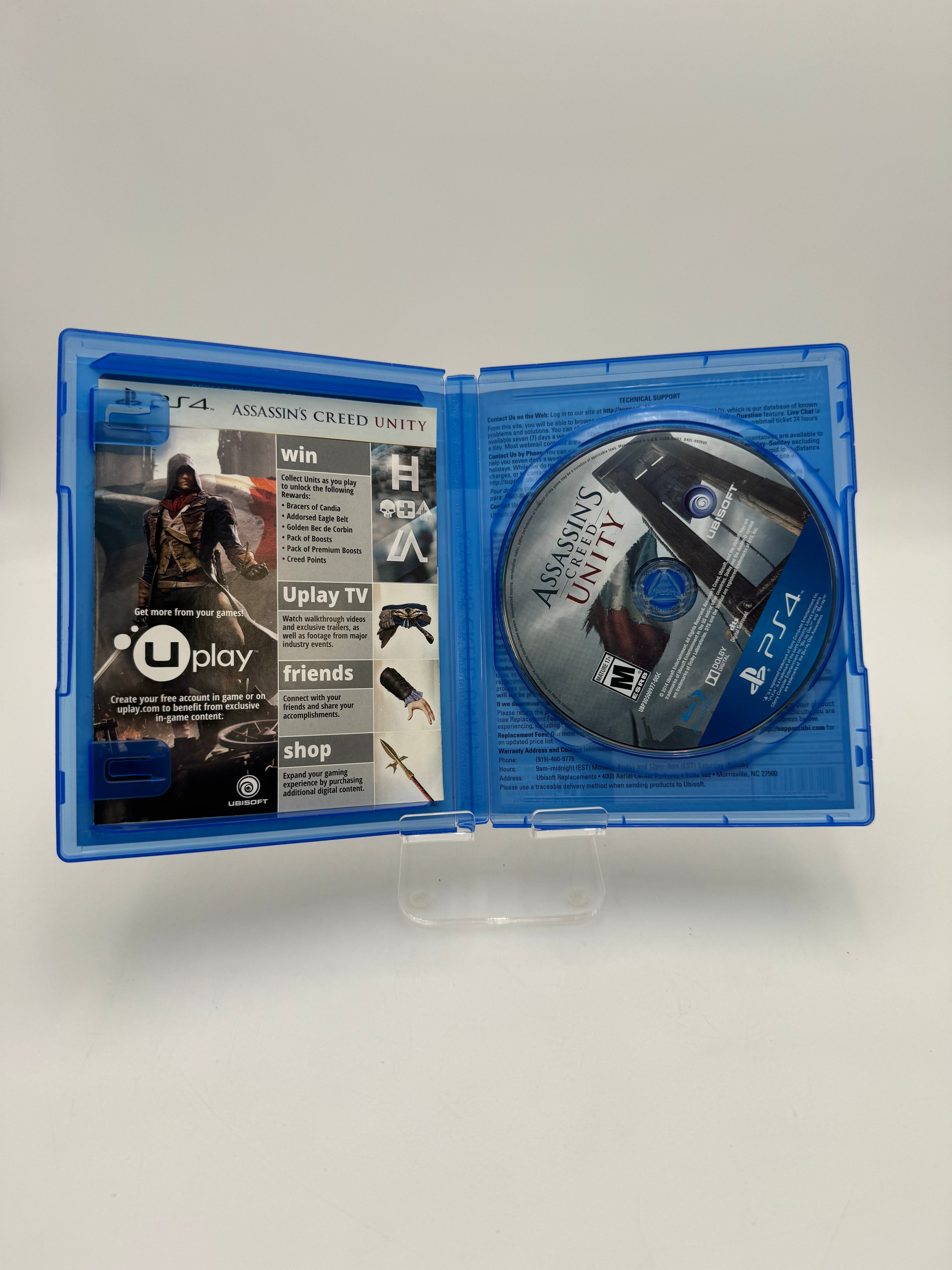 PlayStation 4 Assassin's Creed: Unity [Limited Edition]- Blue - Complete