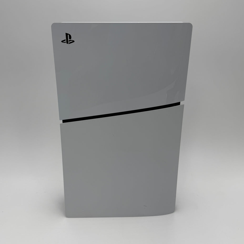 Sony PlayStation 5 Slim Disc PS5 1TB White Console Gaming System CFI-2015