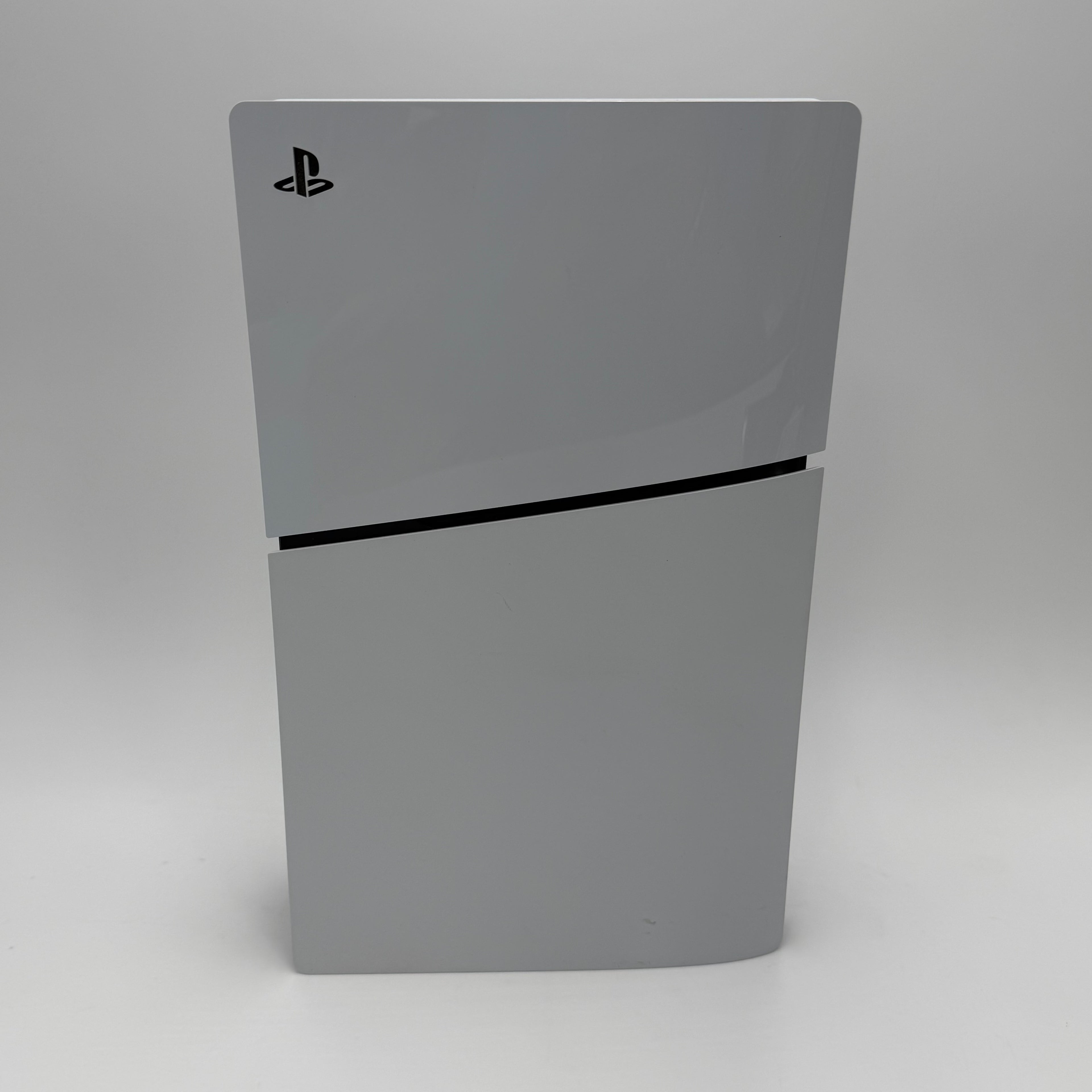 Sony PlayStation 5 Slim Disc PS5 1TB White Console Gaming System CFI-2015