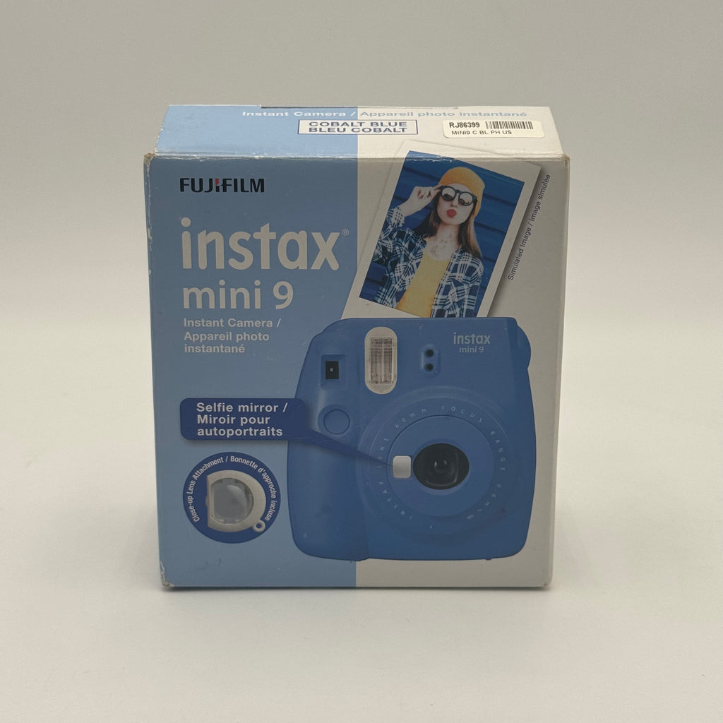 Fujifilm Instax Mini 9 Instant Camera Blue