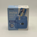 Fujifilm Instax Mini 9 Instant Camera Blue