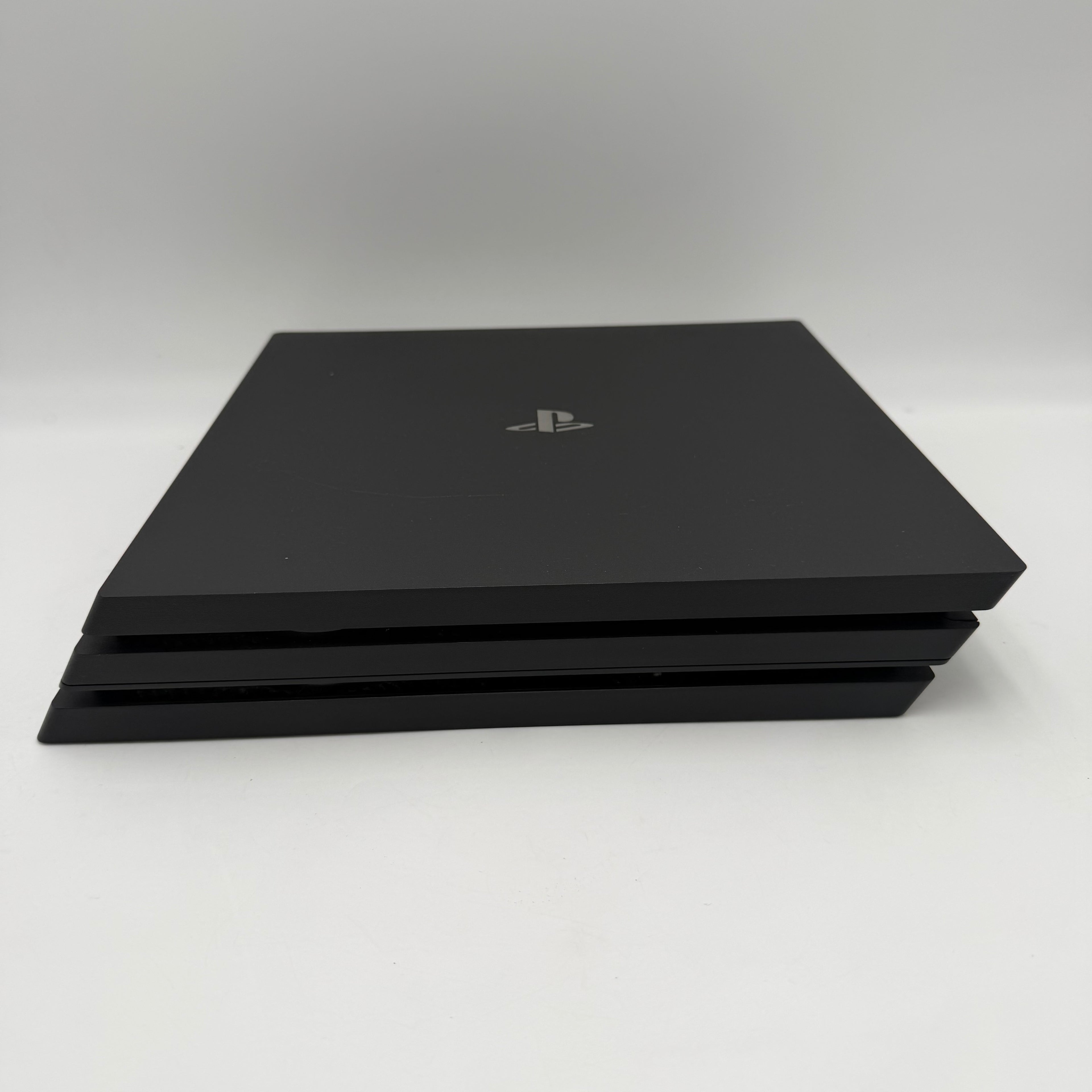 Sony PlayStation 4 Pro PS4 1TB Black Console CUH-7215B With 2 Controllers and Cables