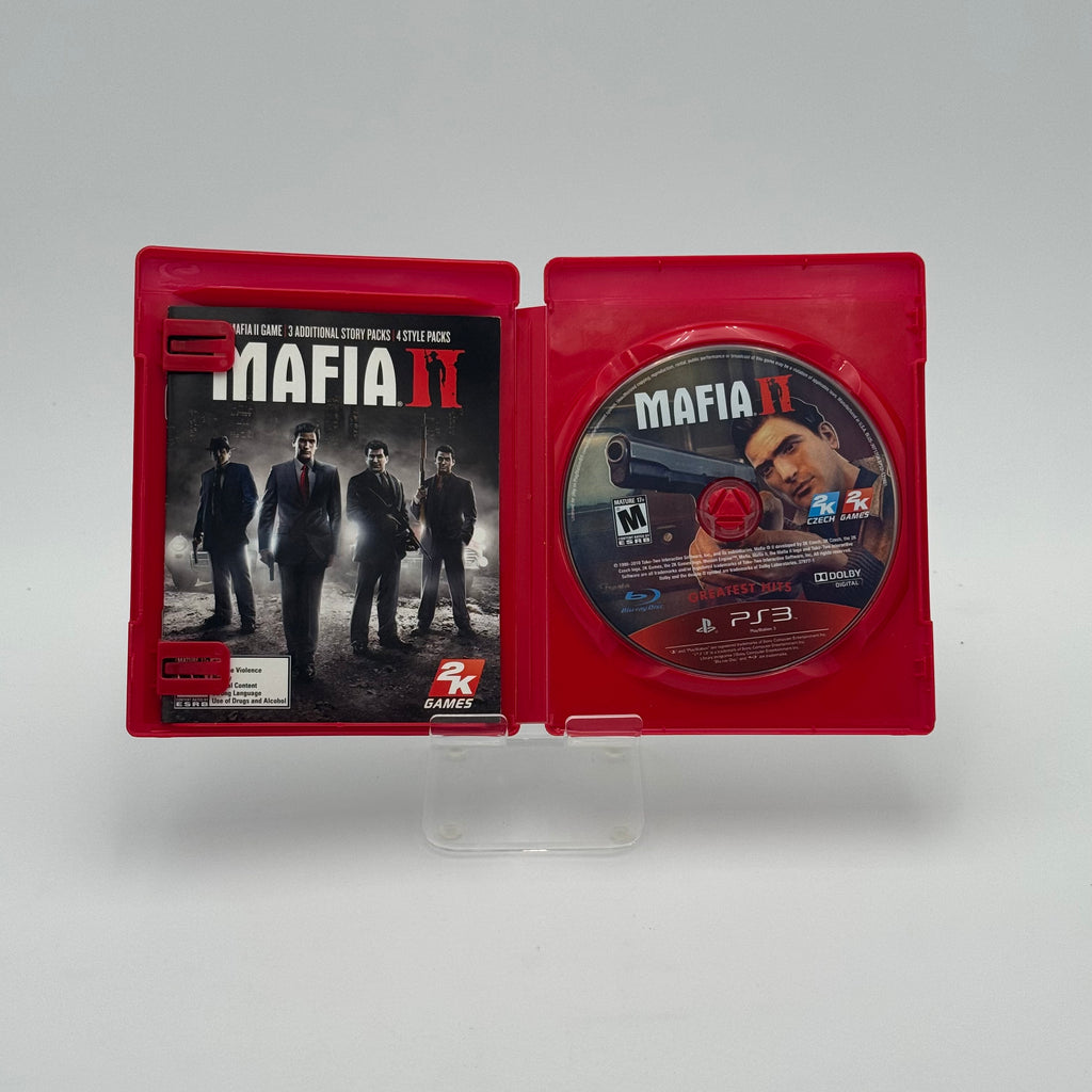 Mafia II Nintendo PlayStation 3 PS3 - Used B Red Greatest Hits