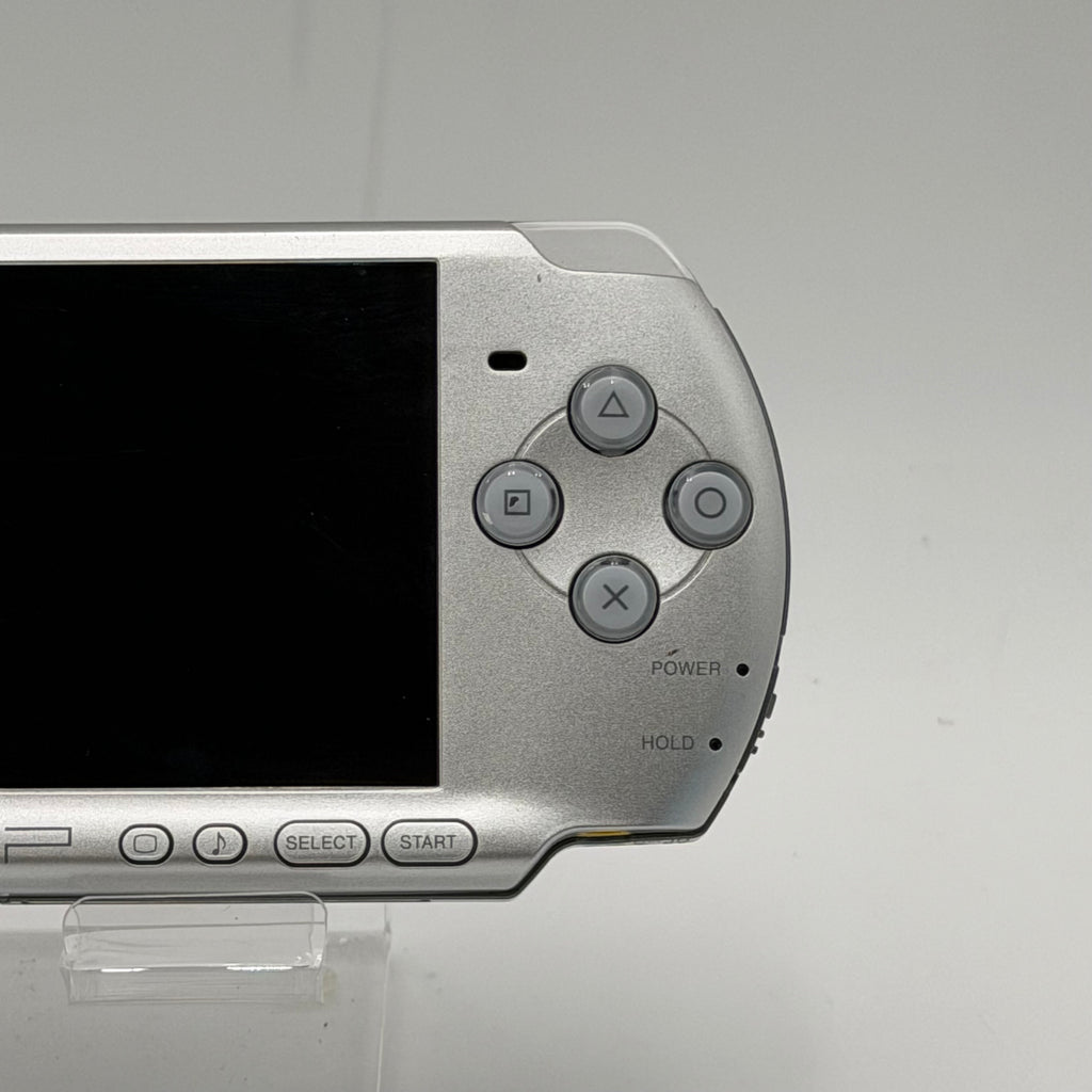 Sony PSP-3001 Silver Video Game System Used - A