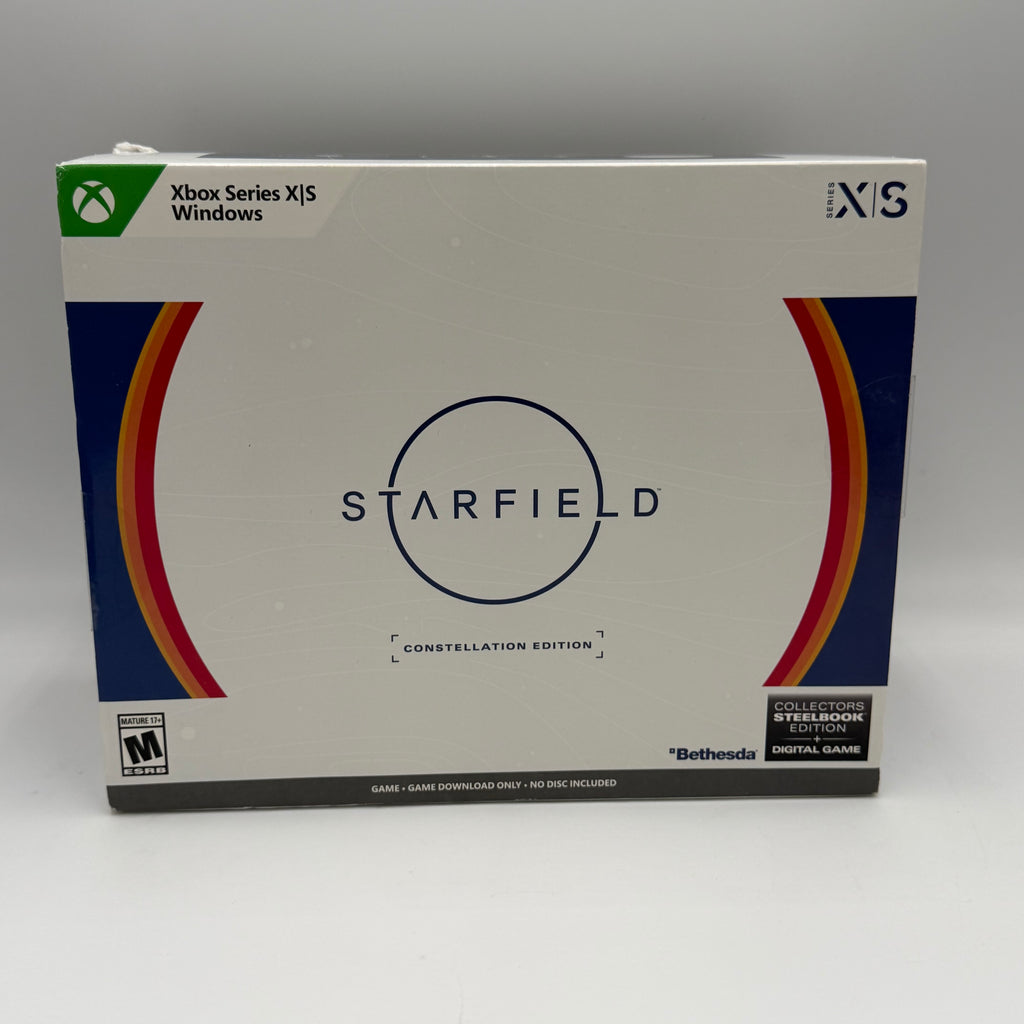 NEW Sealed Starfield Constellation Collector's Edition Xbox Series X/S
