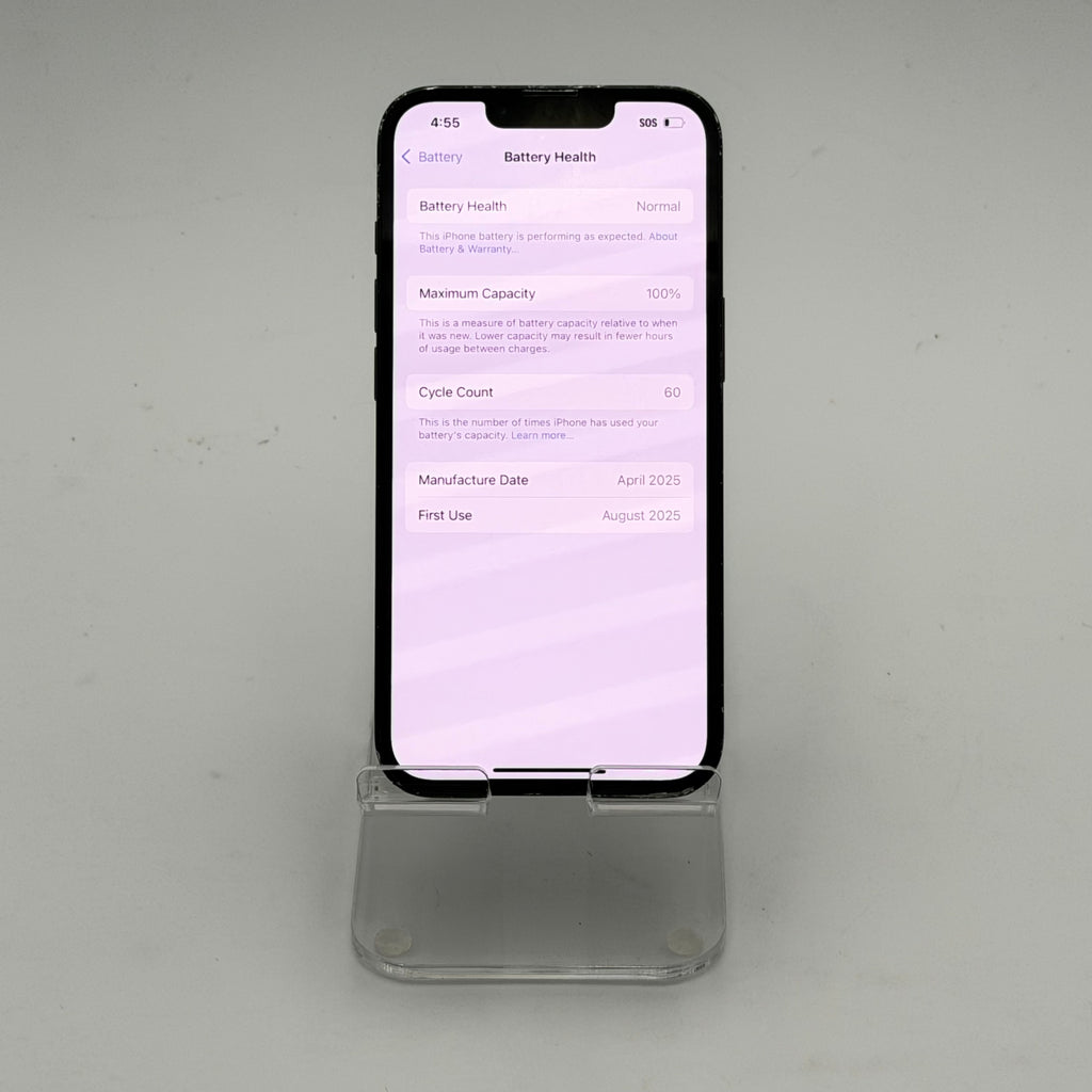 NY09-42896 Apple iPhone 16e 128GB Blue Boost Mobile