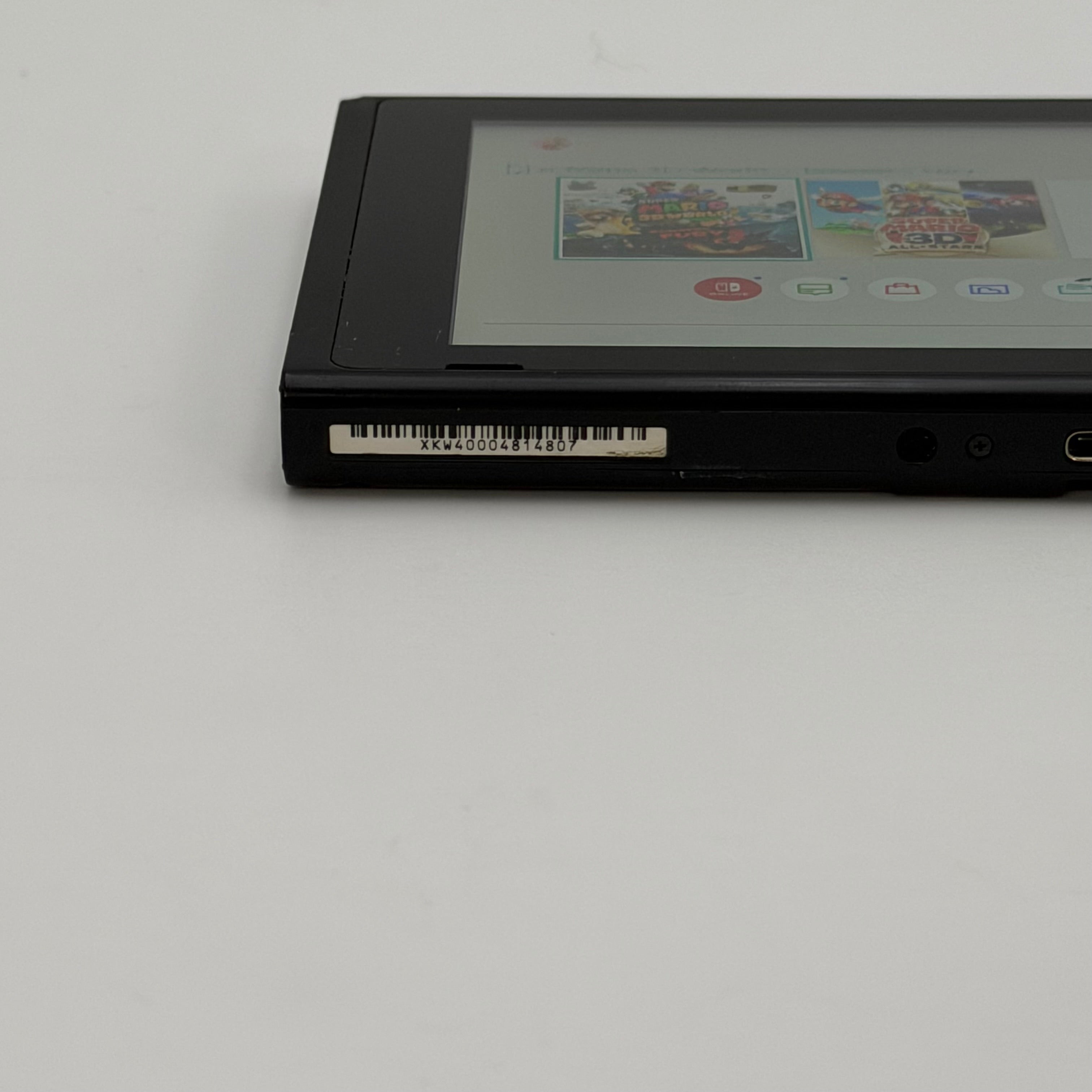 Nintendo Switch v2 Console Gaming System Only HAC-001(-01) Black