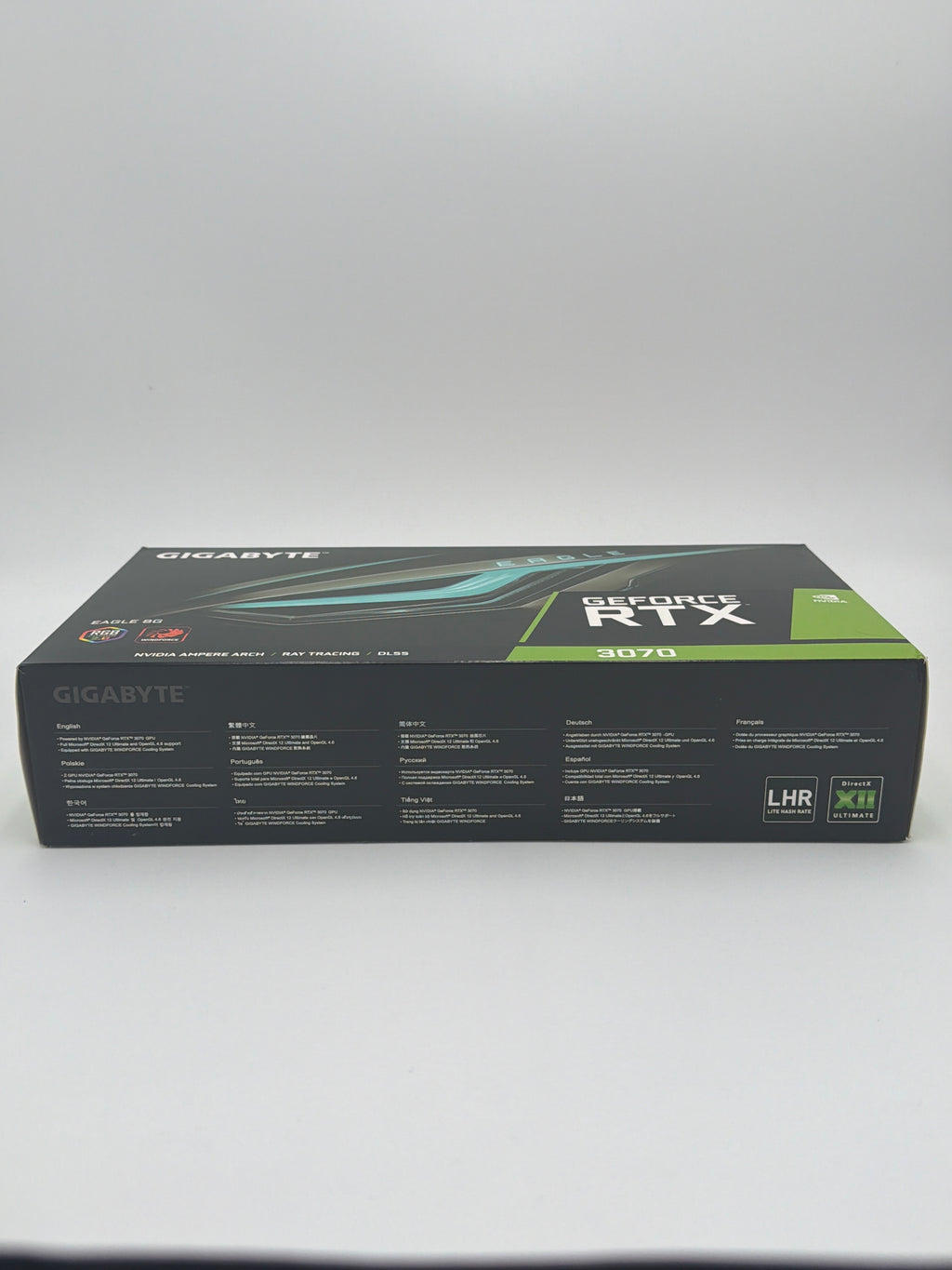 GIGABYTE Eagle GeForce RTX 3070 Graphics CARD 8gb