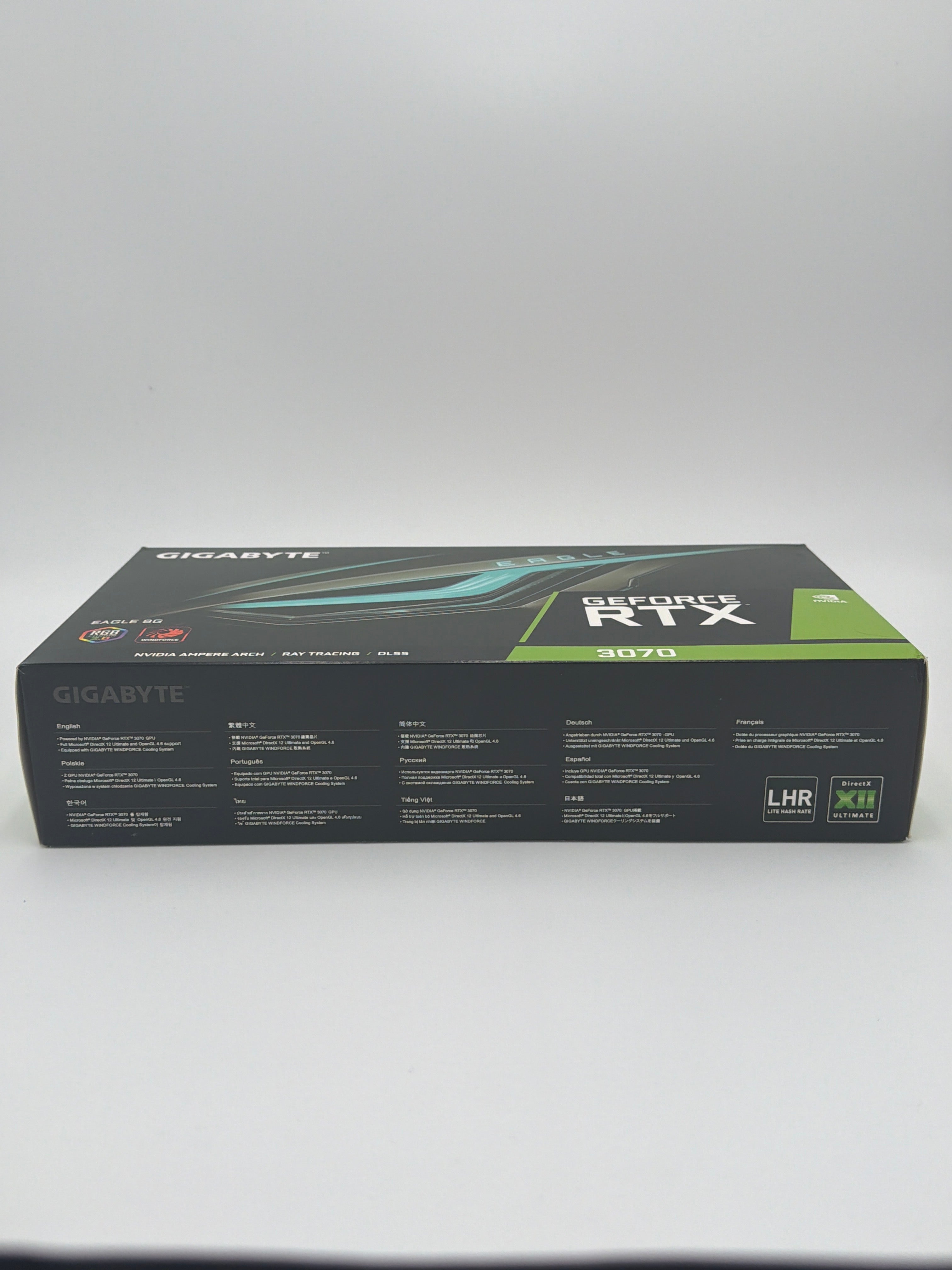 GIGABYTE Eagle GeForce RTX 3070 Graphics CARD 8gb