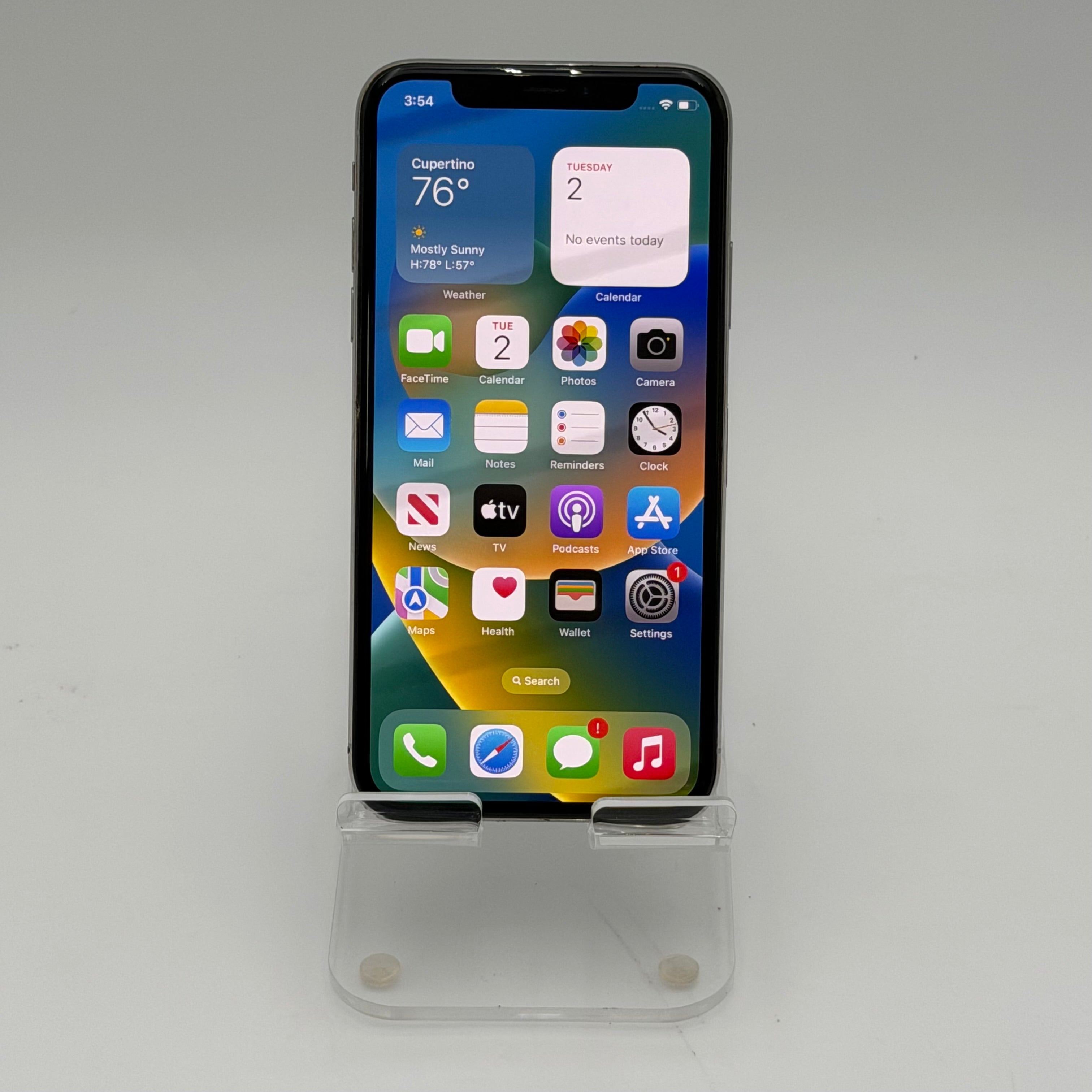 Apple iPhone X 256GB White Unlocked Used - A Smartphone