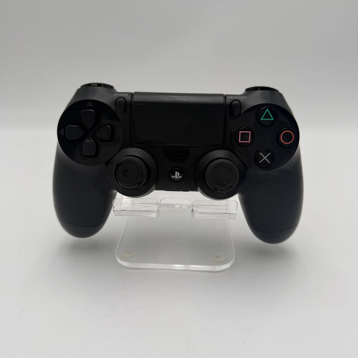 Sony PS4 CUH-ZCT2 Game Controller - Broken Black