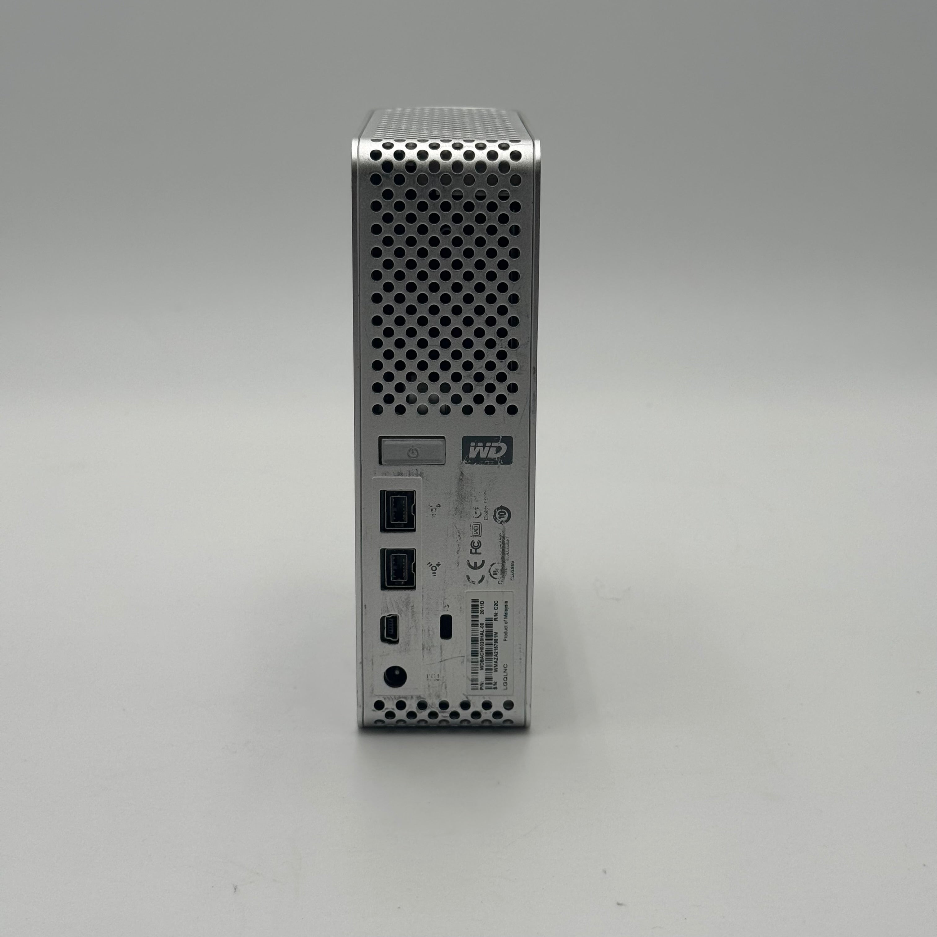 Western Digital My Book Studio 2TB WDBACH0020HAL-00 Backup Hard Drive - NO POWER
