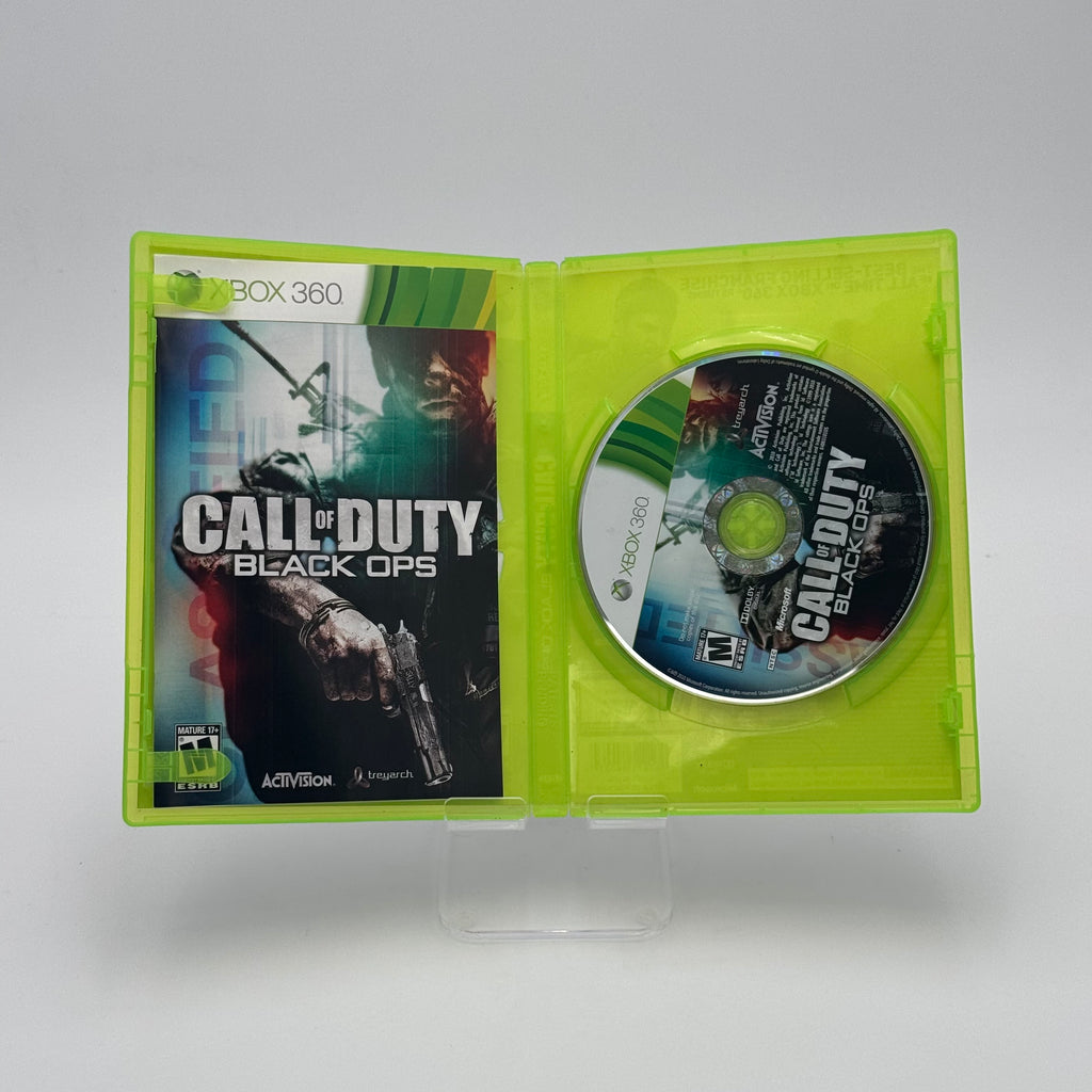 Xbox 360 Call of Duty: Black Ops Used Video Game