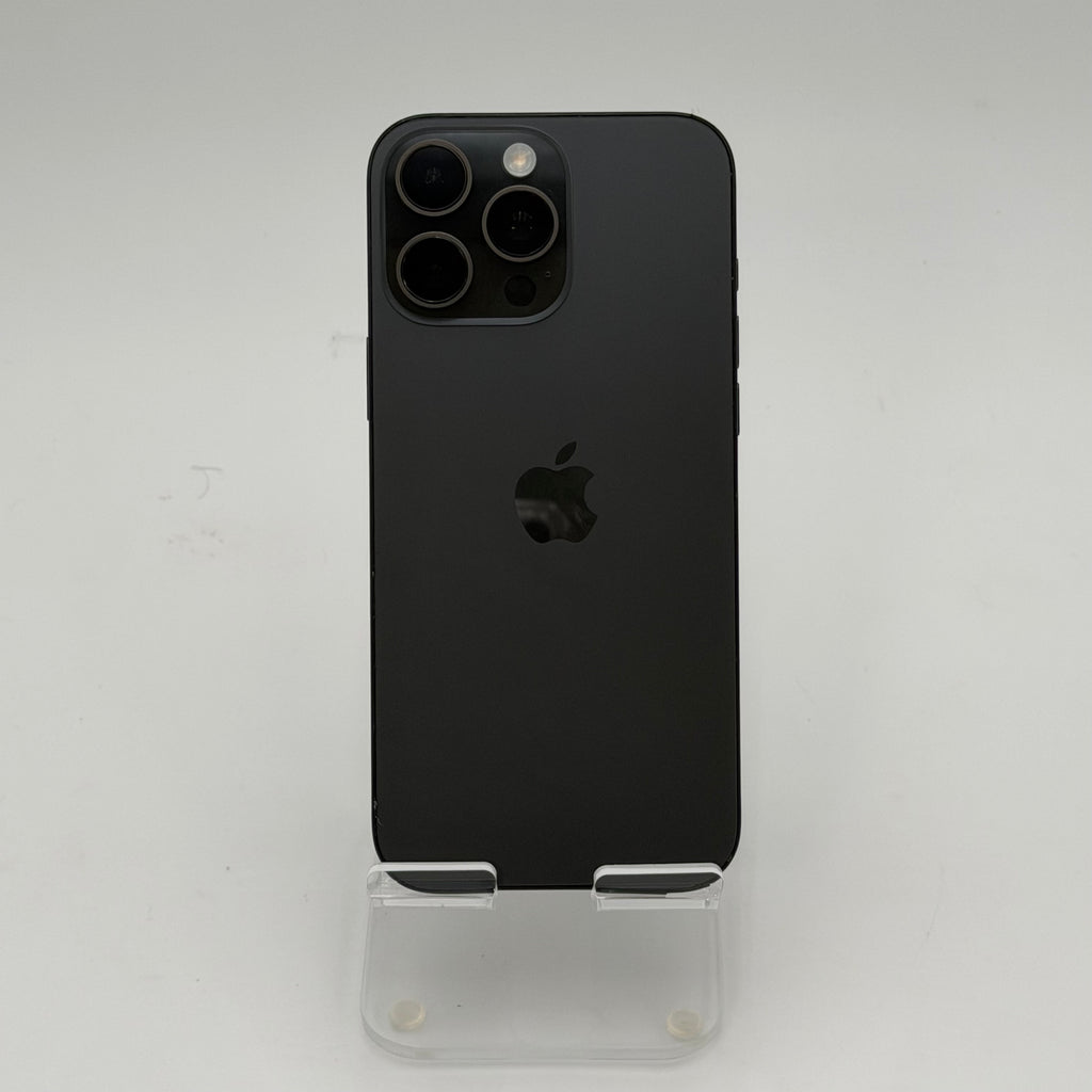 Apple iPhone 16 Pro Max - 256 GB - Black Titanium (Unlocked)