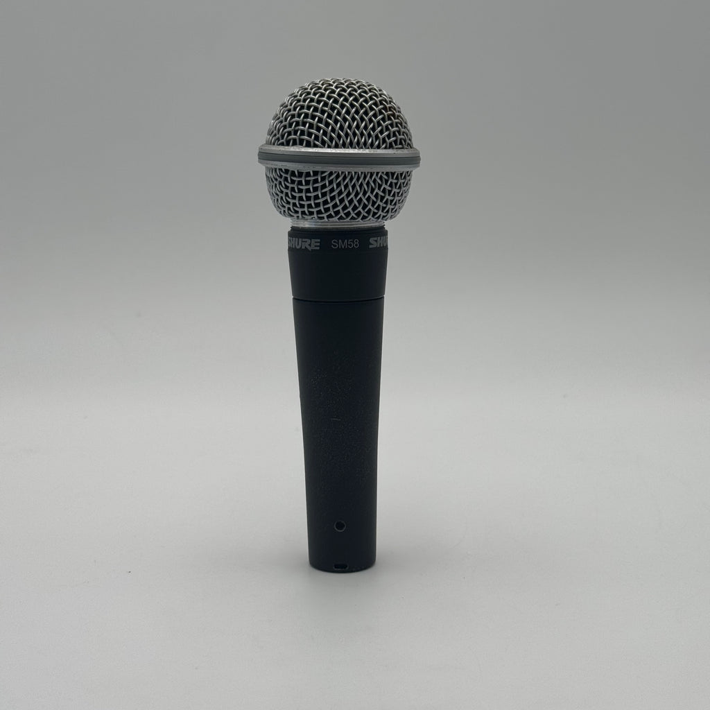 Shure SM58 Dynamic Microphone (For Parts or Repair) - UNTESTED