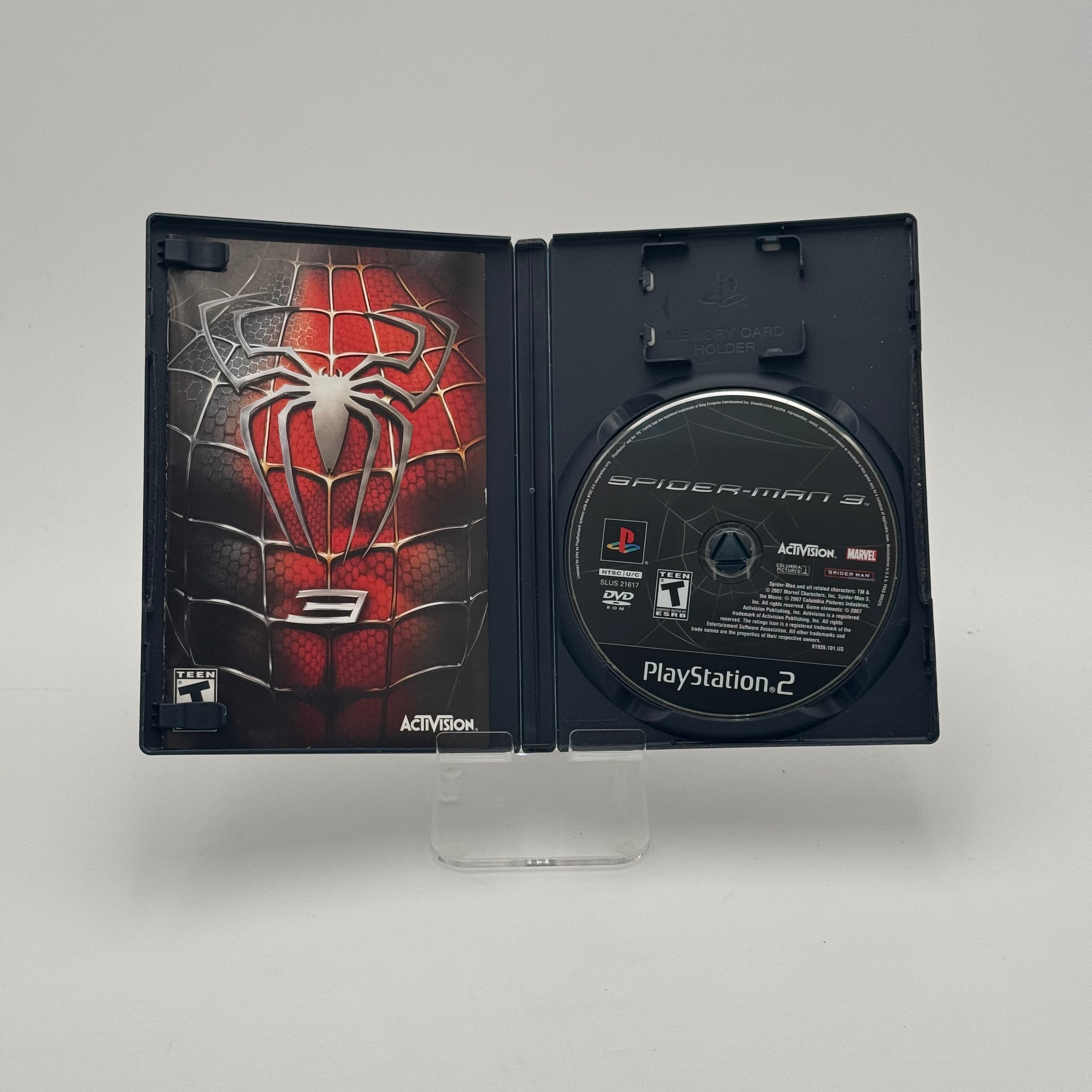 Spider-Man 3 Video Game, PS2, Pre-Owned