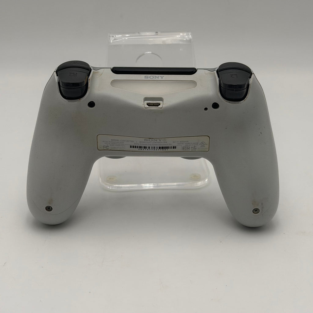 Sony PS4 CUH-ZCT2U Game Controller Silver stick drift