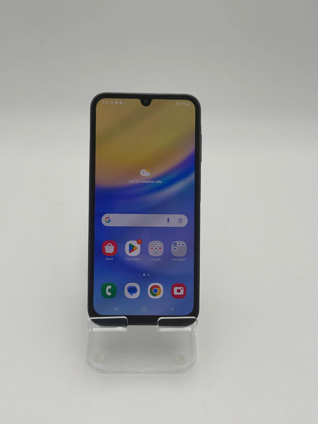 Samsung Galaxy A15 5G 128GB Blue Spectrum Locked Smartphone