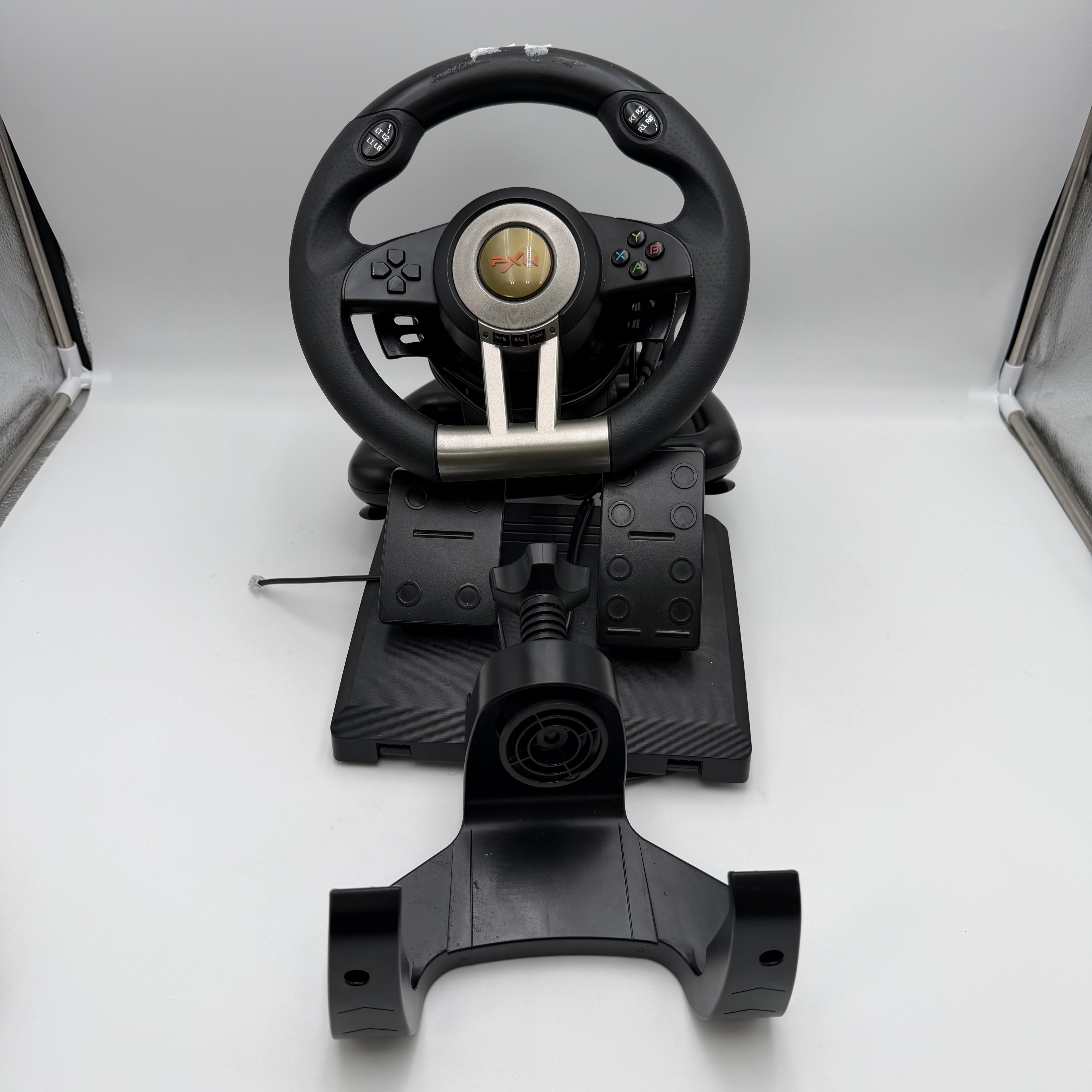 PXN V3 Pro Gaming Racing Steering Wheel and Pedals For PC/Xbox/PS3/PS4/Switch