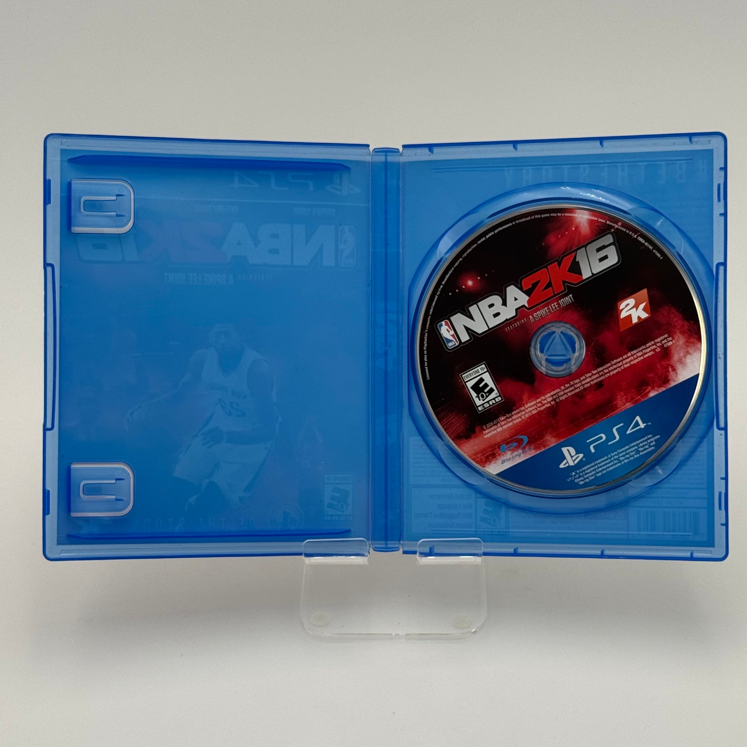 Playstation 4 NBA 2K16 Video Game - Used B - Black