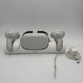 Oculus Quest 2 256GB VR Headset w/ Controllers & Anker Charging Dock Tested Work